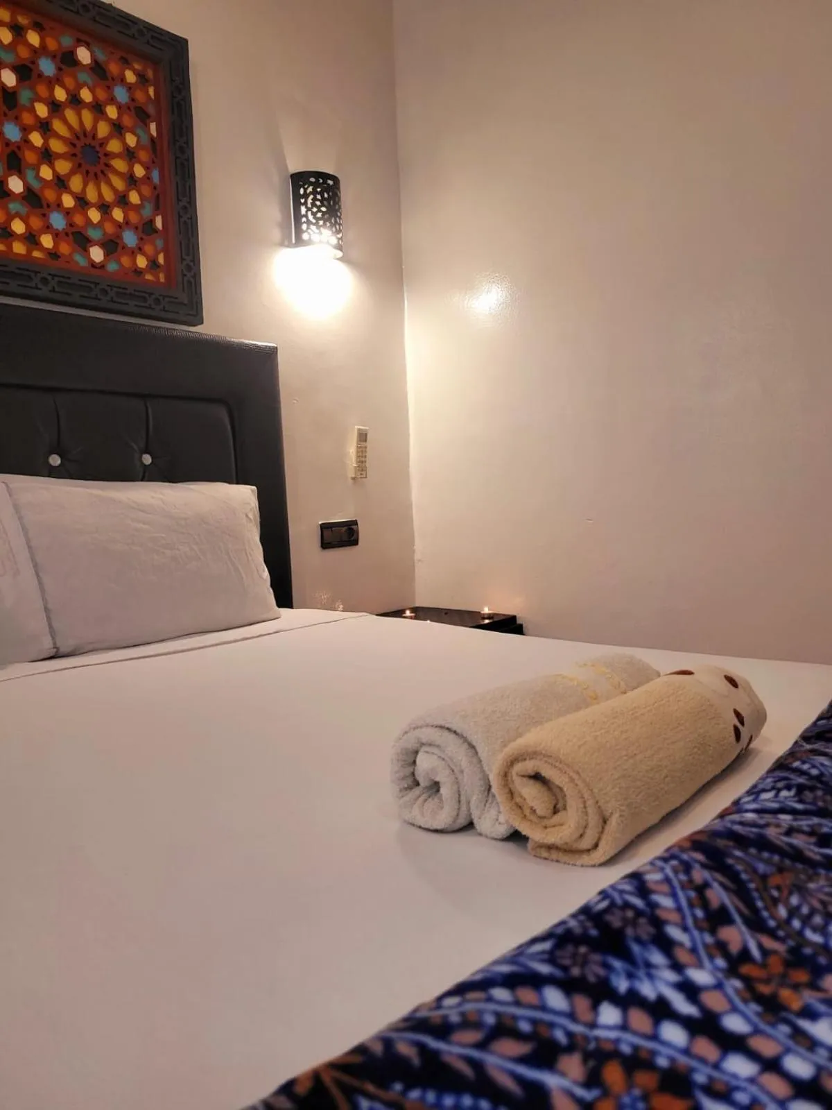 Bed in Dar Berrada-Ziat