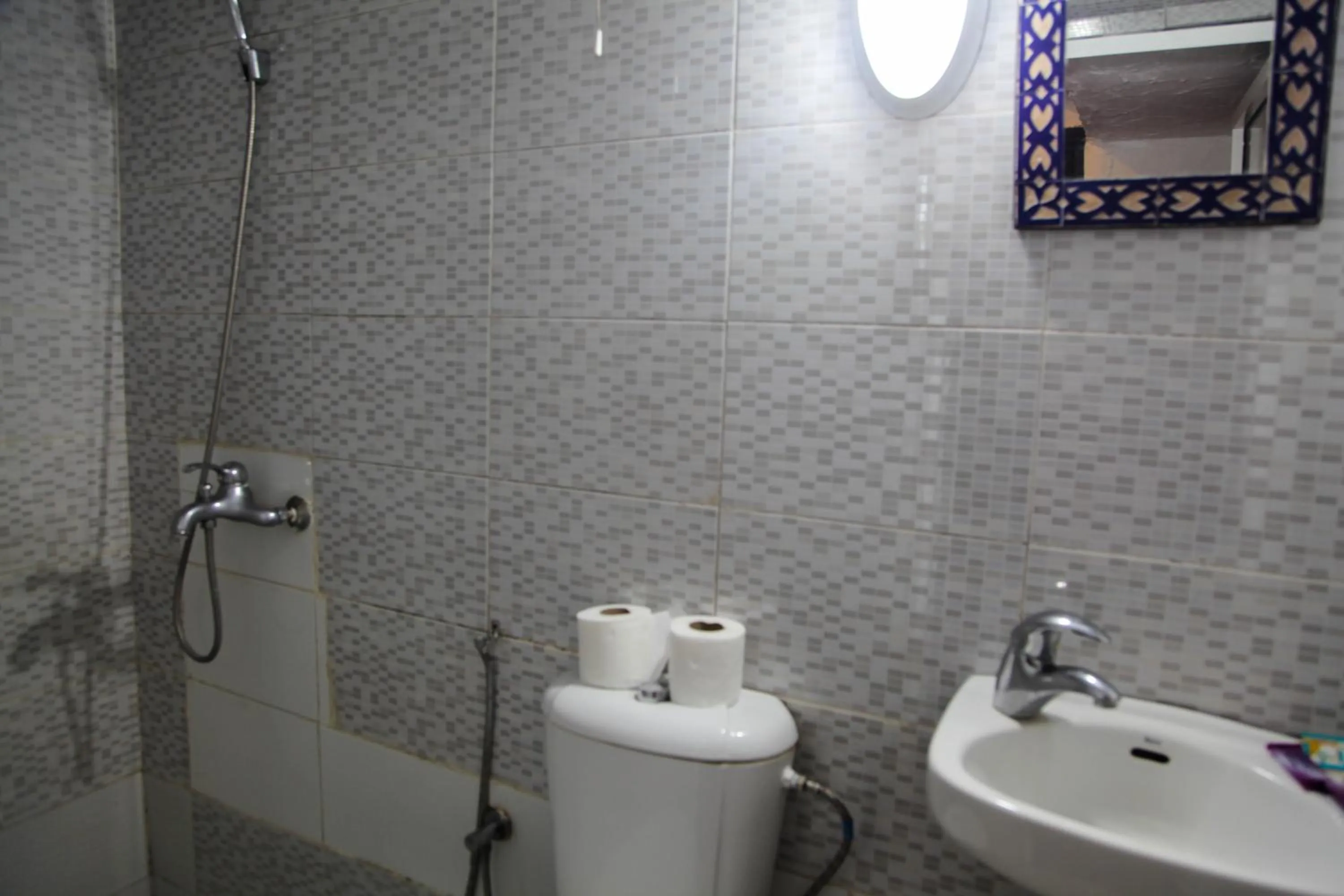 Shower, Bathroom in Dar Berrada - Ziat