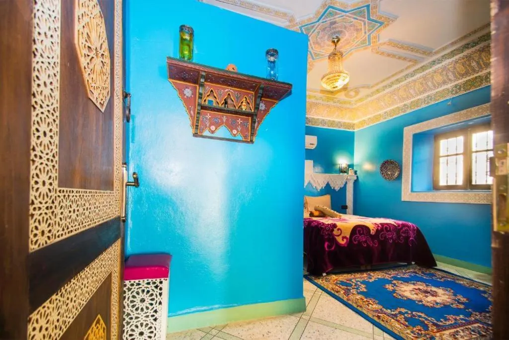 Bed in Dar Berrada-Ziat