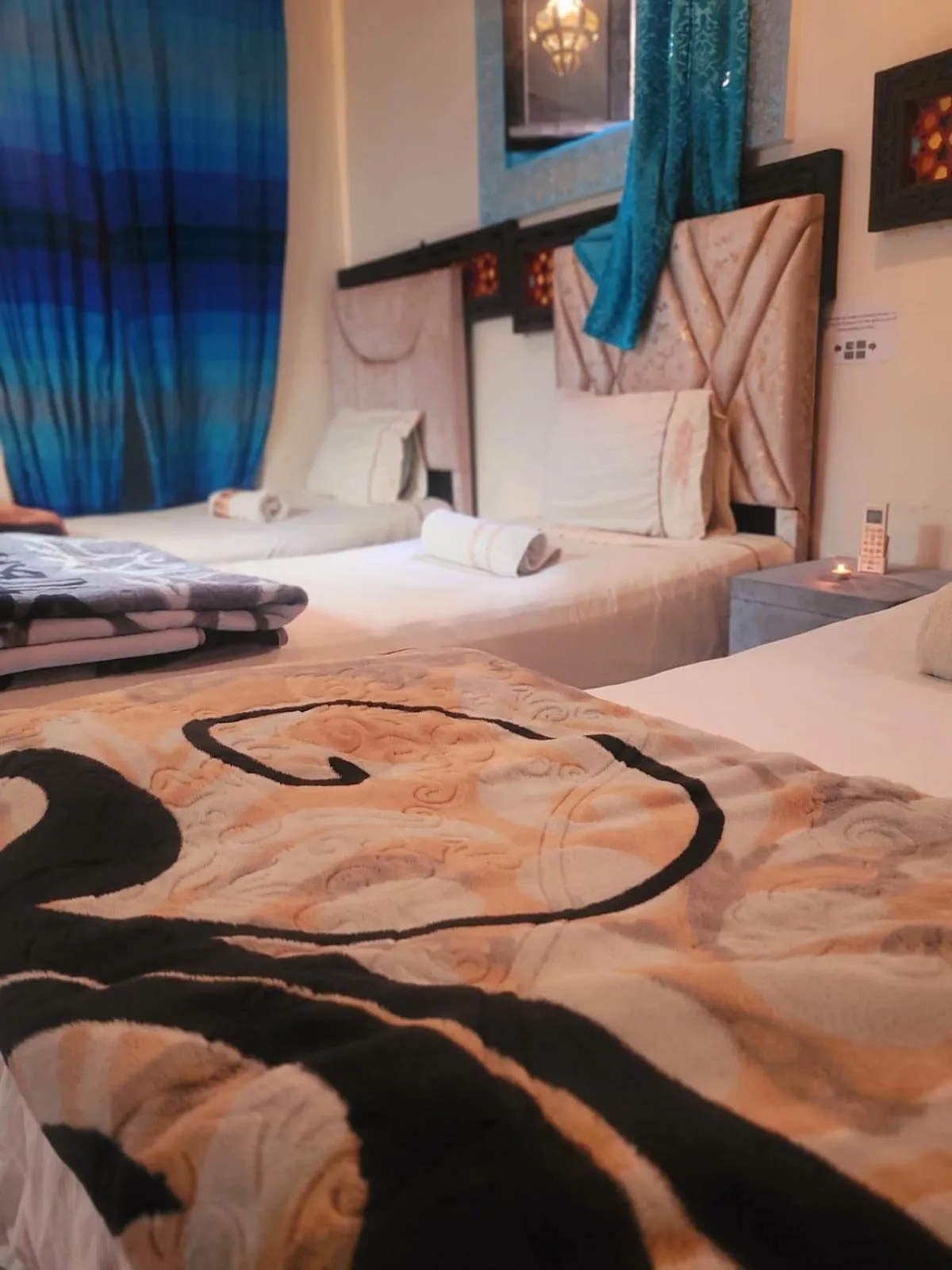 Bed in Dar Berrada-Ziat