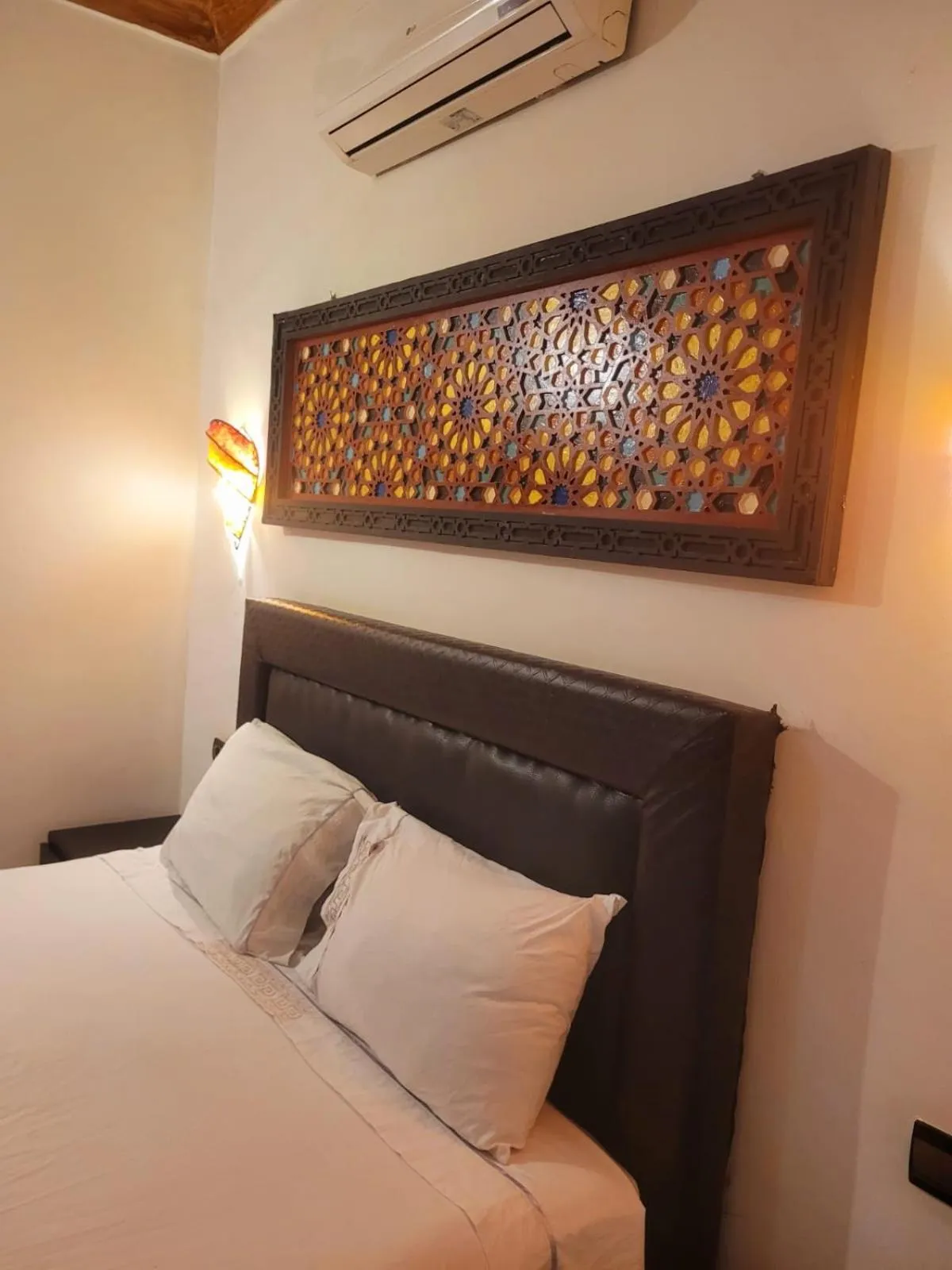 Bed in Dar Berrada-Ziat