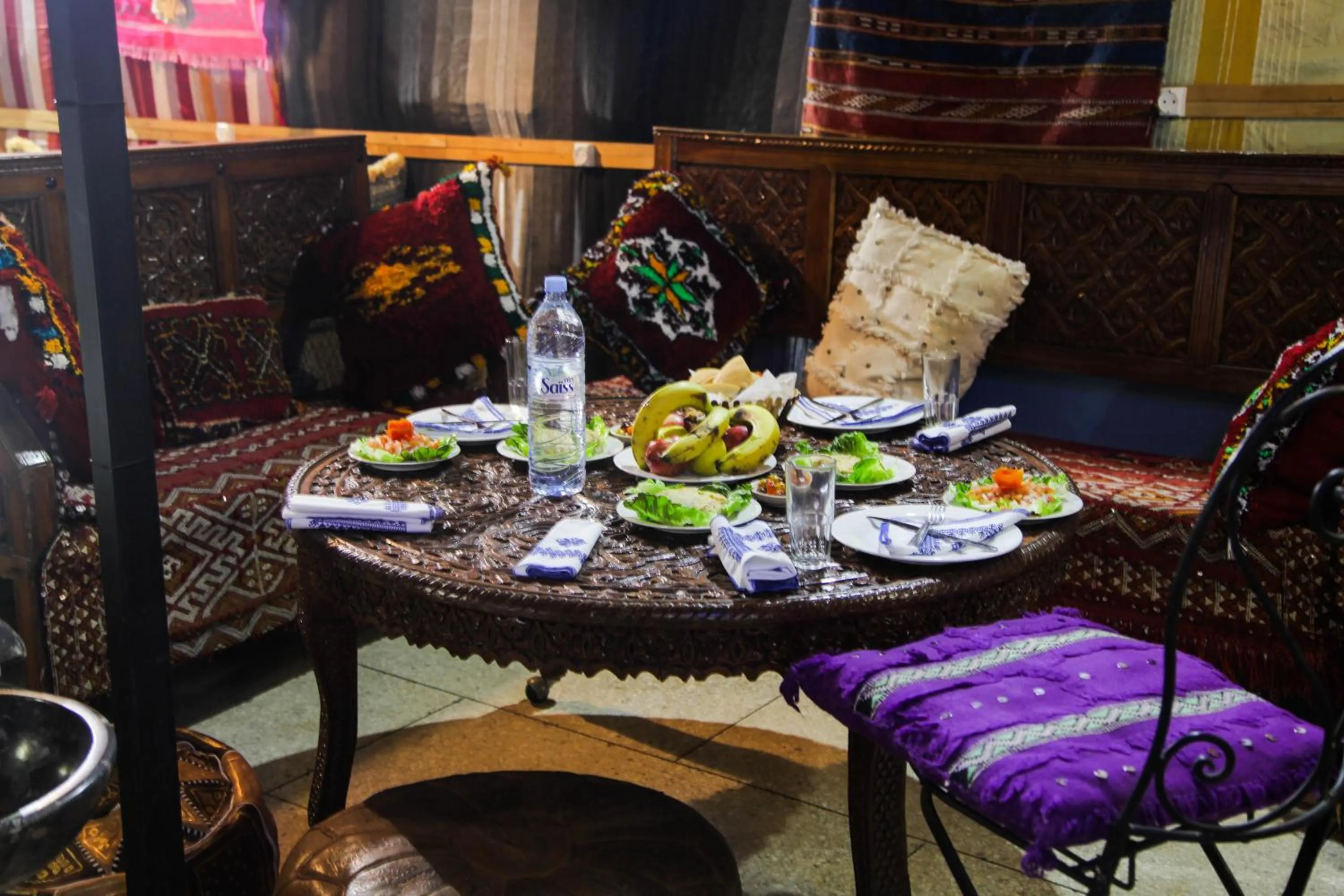 Food and drinks in Dar Berrada - Ziat