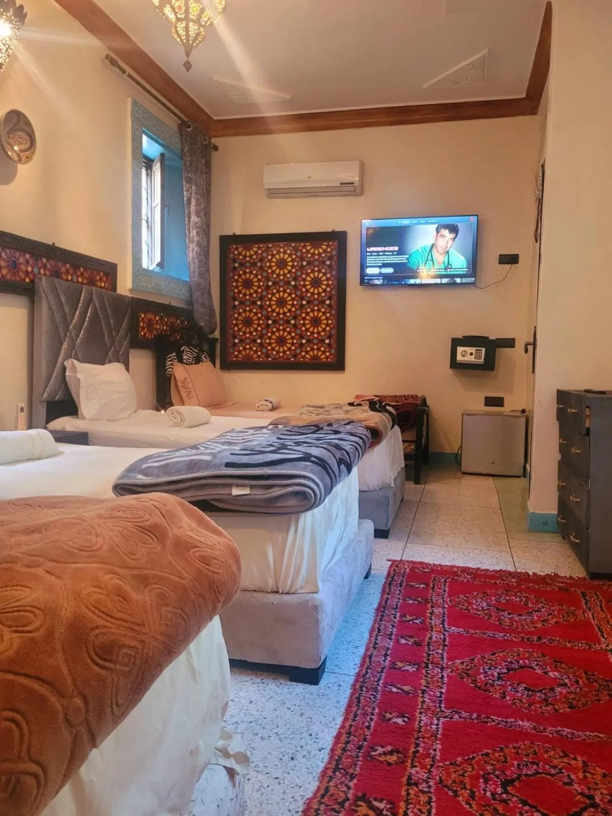 Bed in Dar Berrada-Ziat