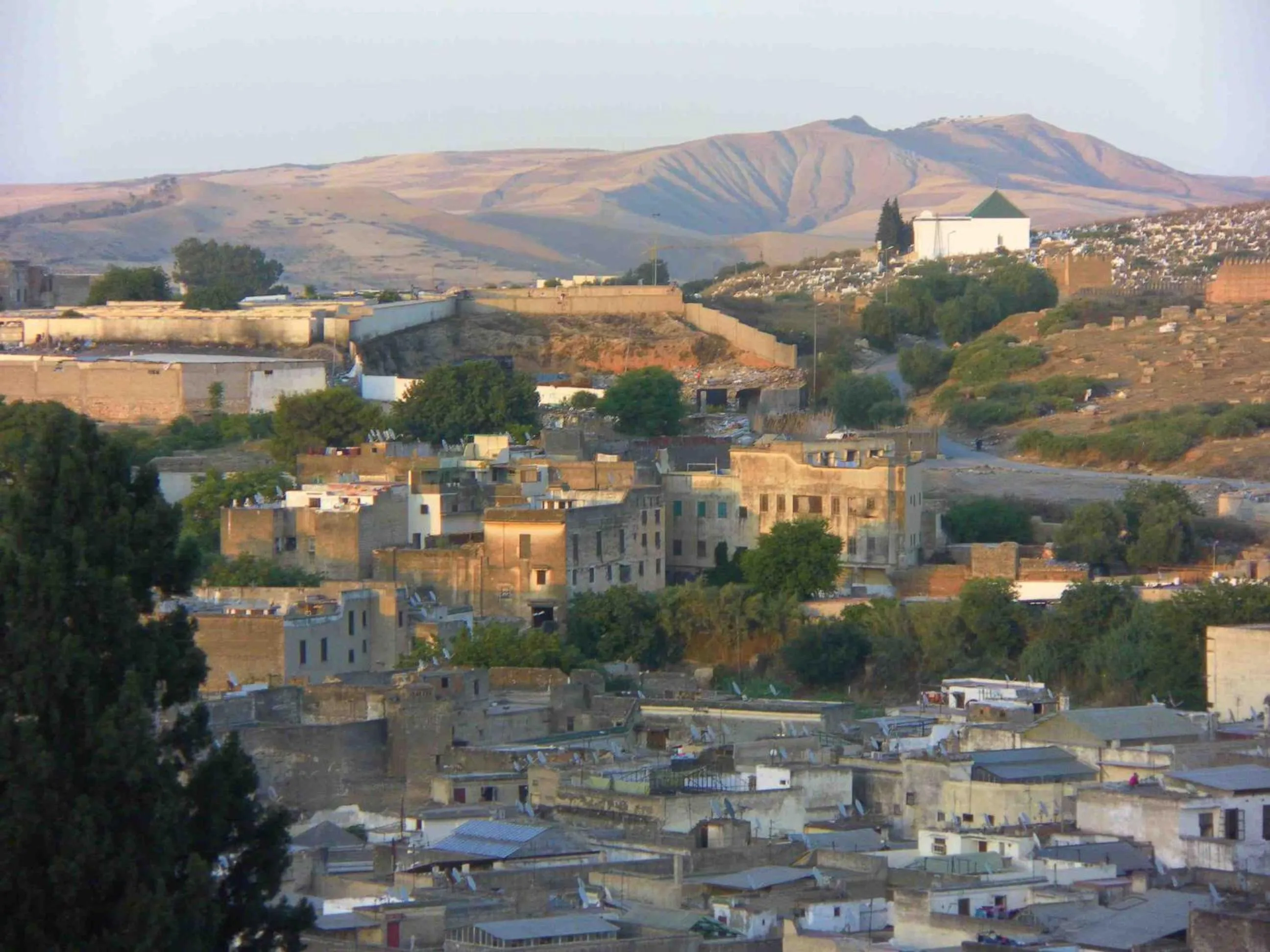 City view in Dar Berrada - Ziat