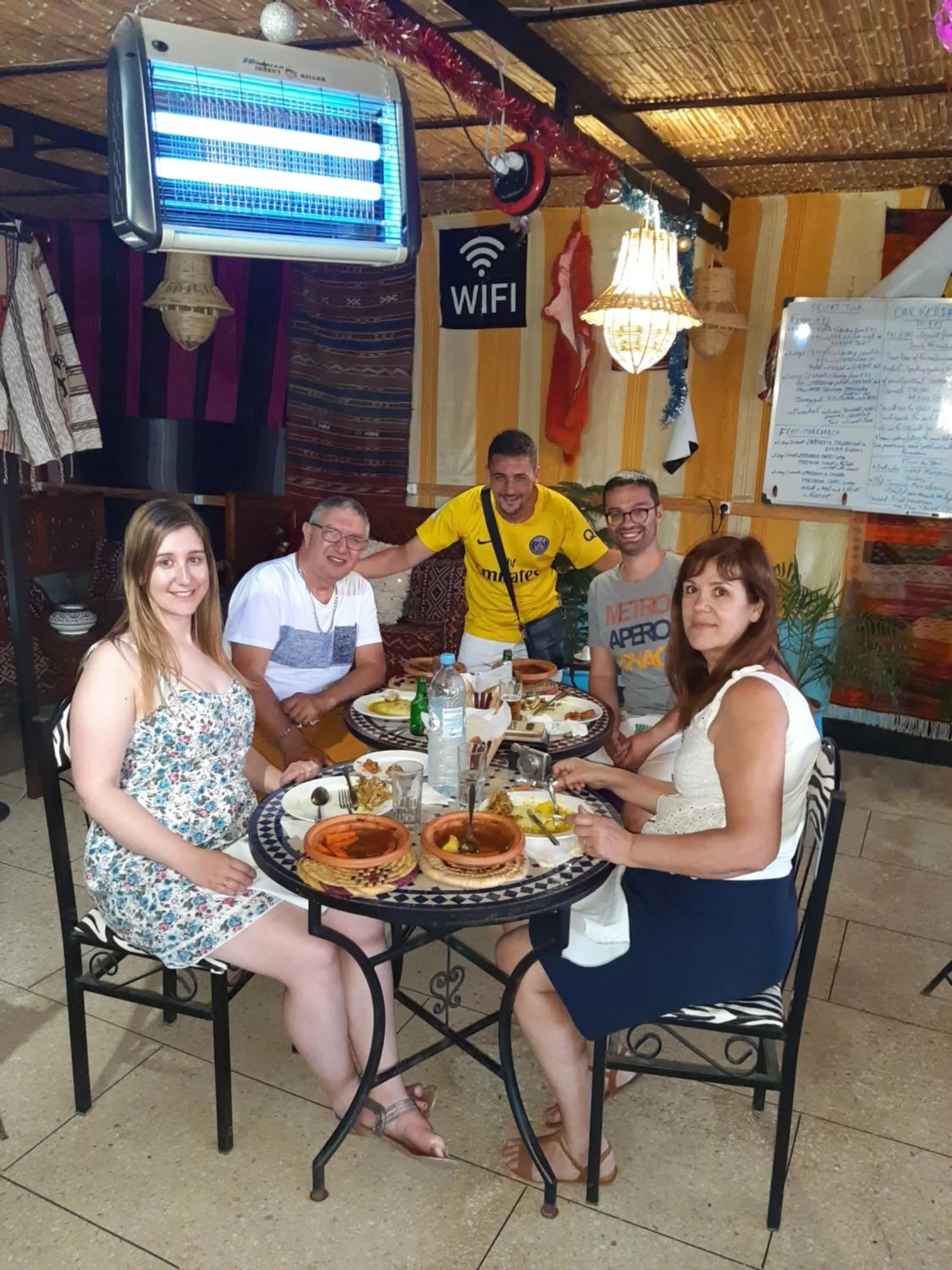 Staff in Dar Berrada - Ziat