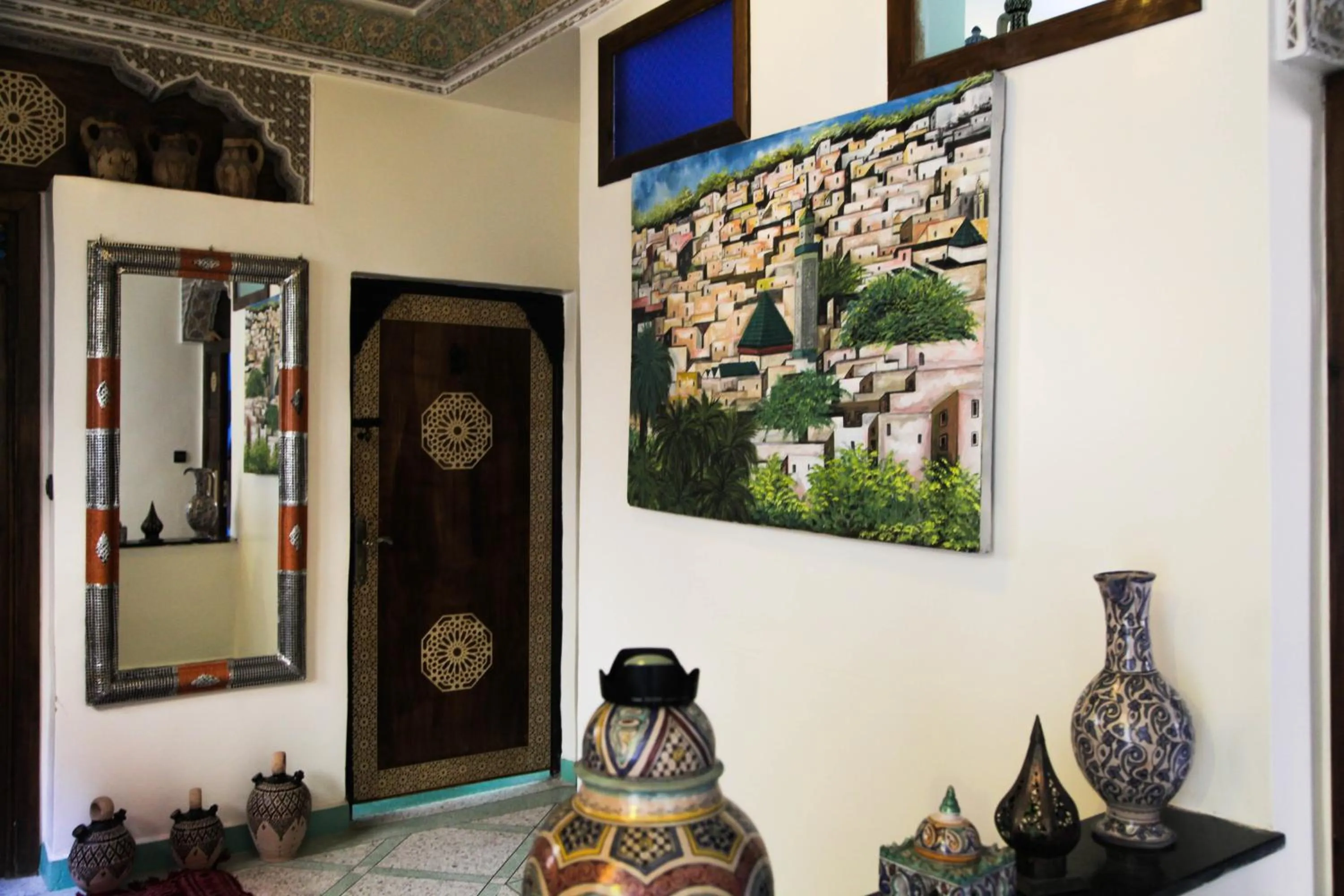 Area and facilities in Dar Berrada - Ziat