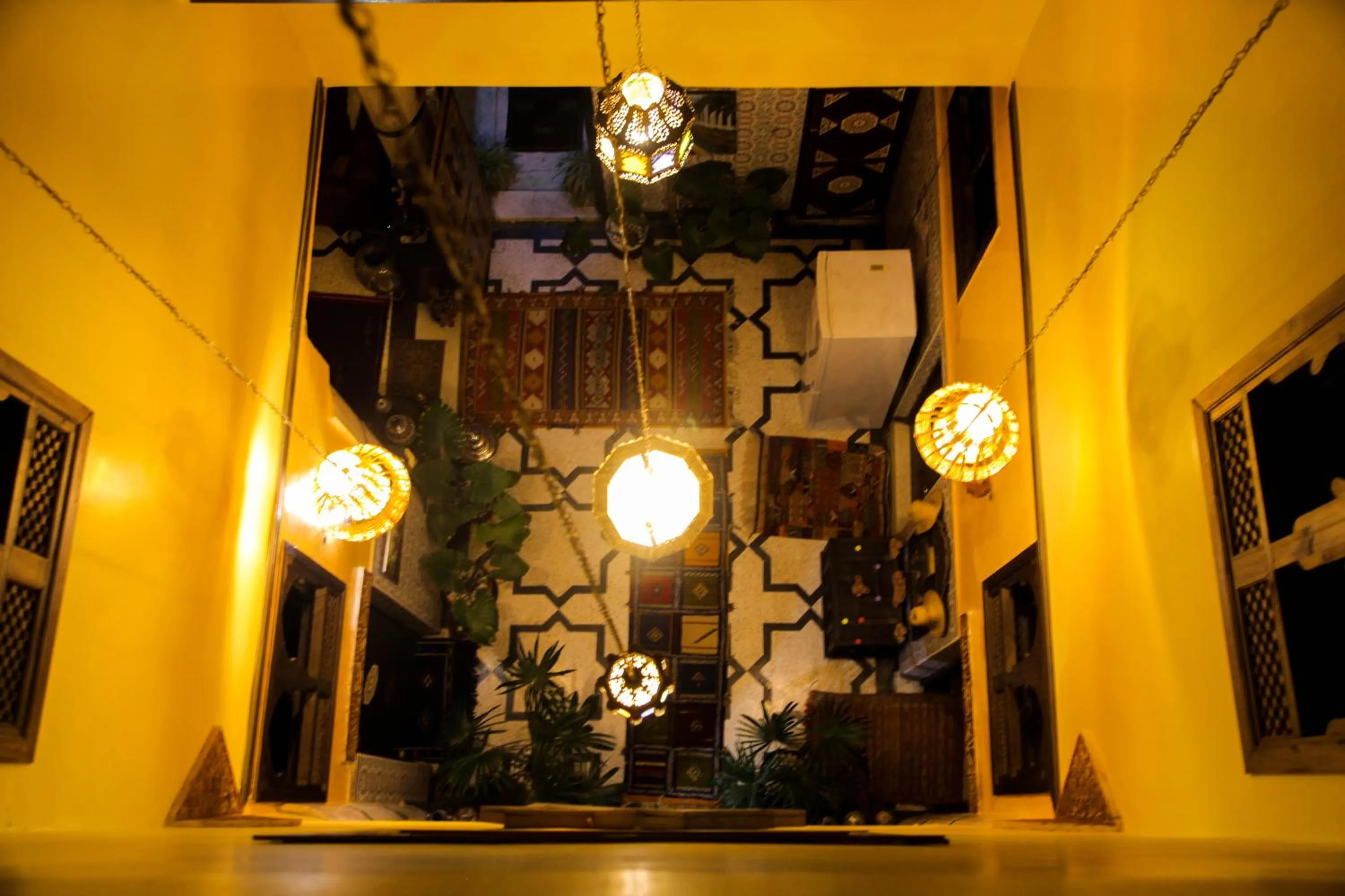 Facade/entrance in Dar Berrada - Ziat