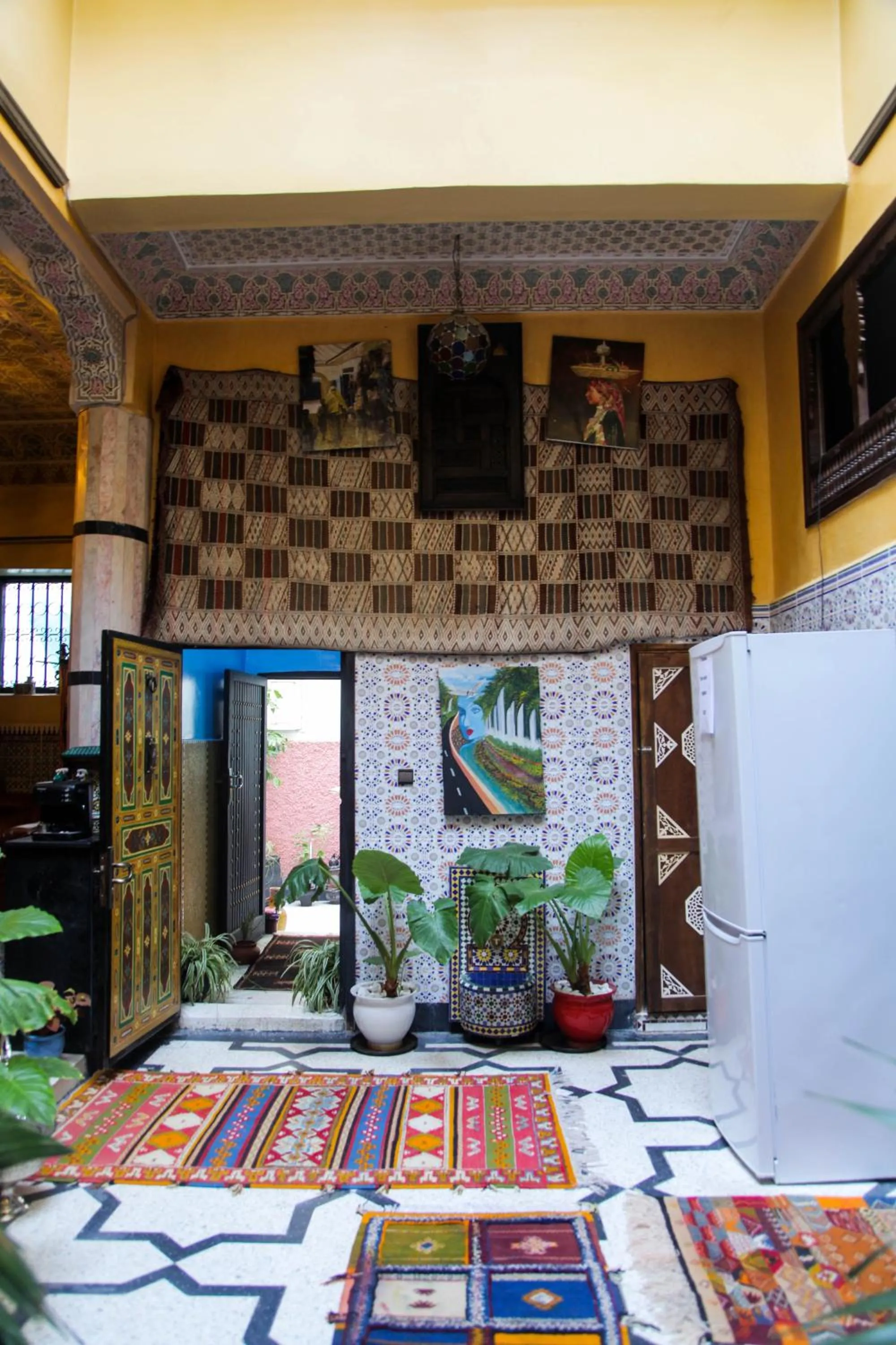 Lobby or reception in Dar Berrada - Ziat