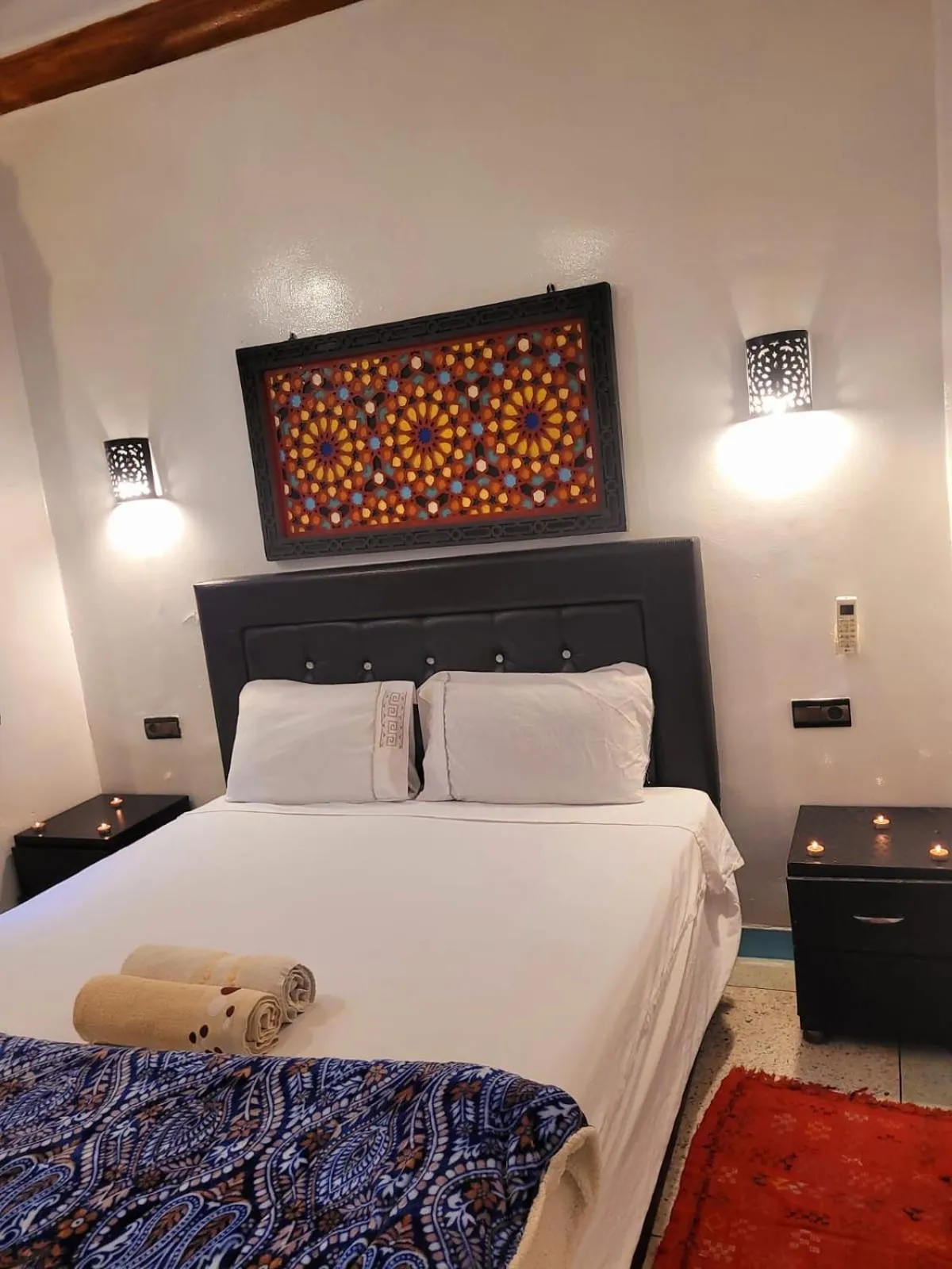 Bed in Dar Berrada-Ziat