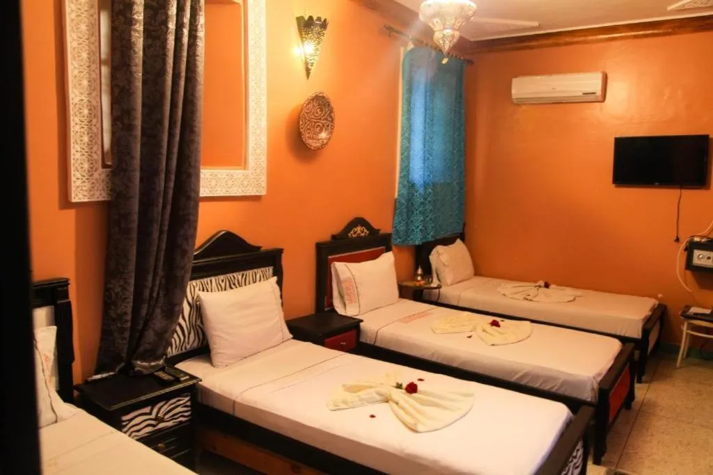 Bed in Dar Berrada-Ziat