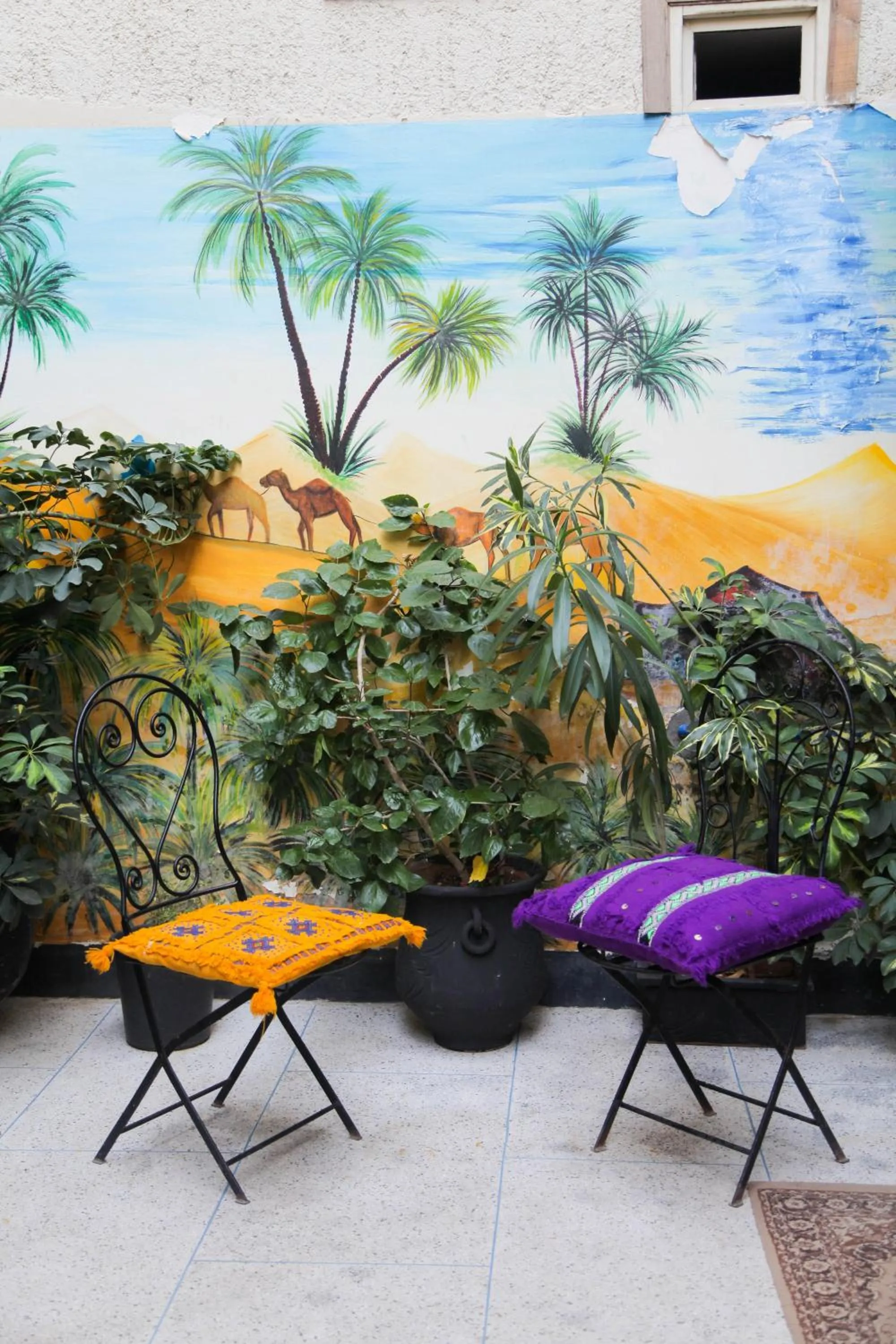 Patio in Dar Berrada - Ziat