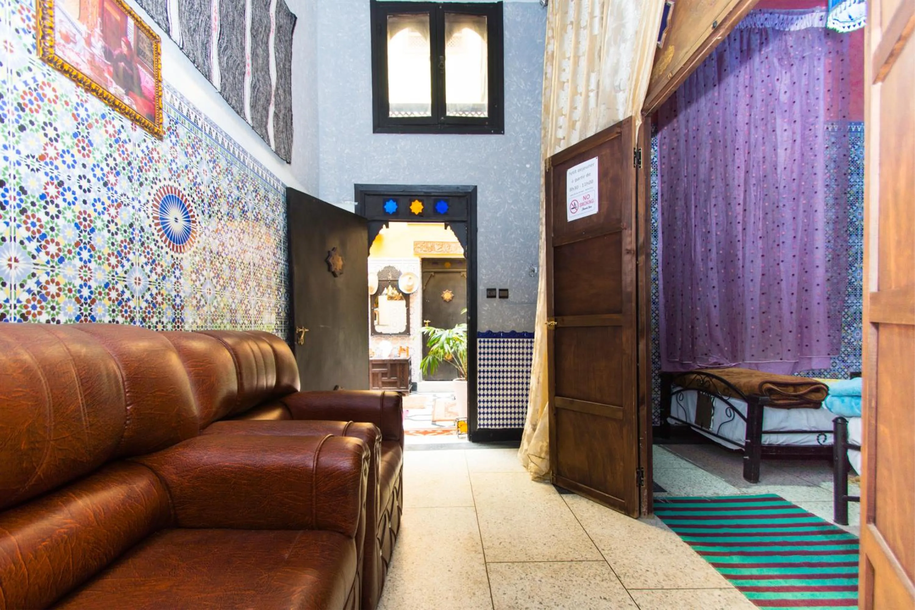 Patio, Seating Area in Dar Berrada - Ziat