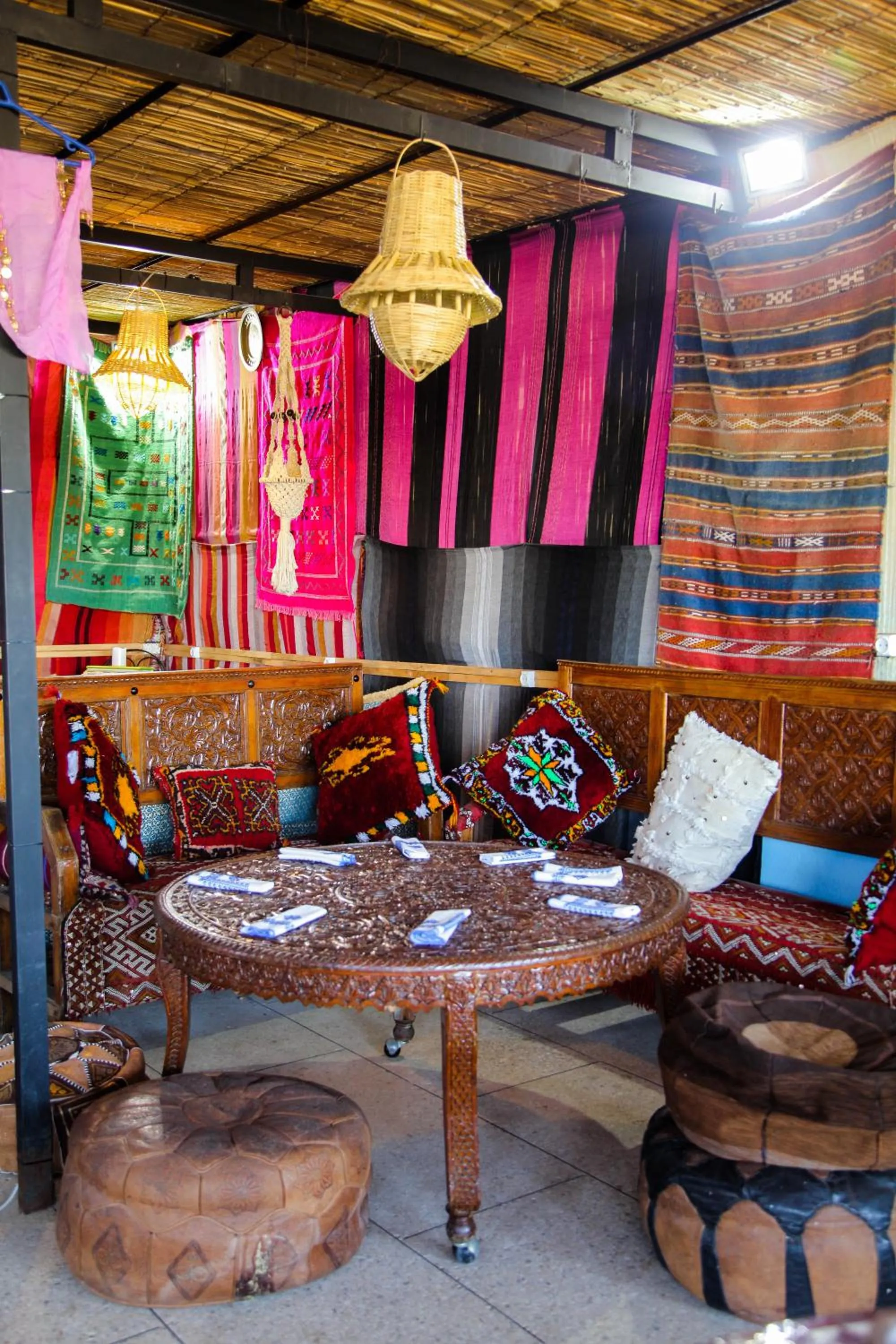 Balcony/Terrace in Dar Berrada - Ziat