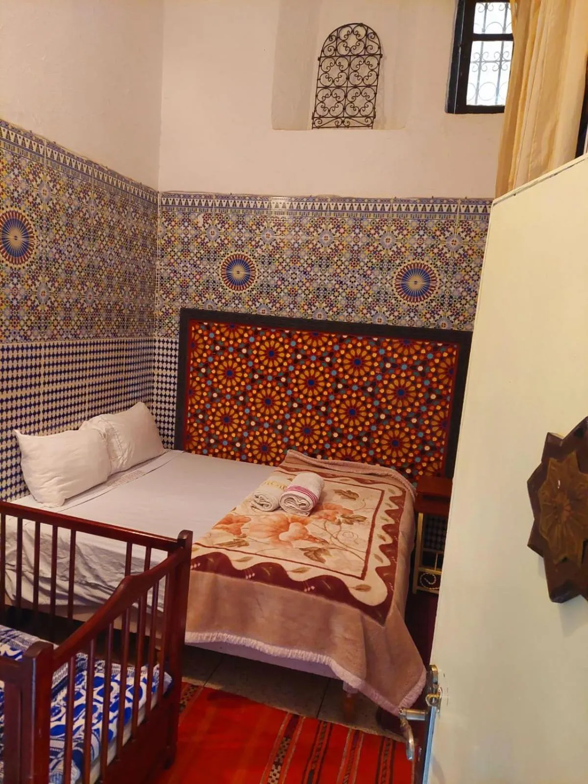 Bed in Dar Berrada-Ziat