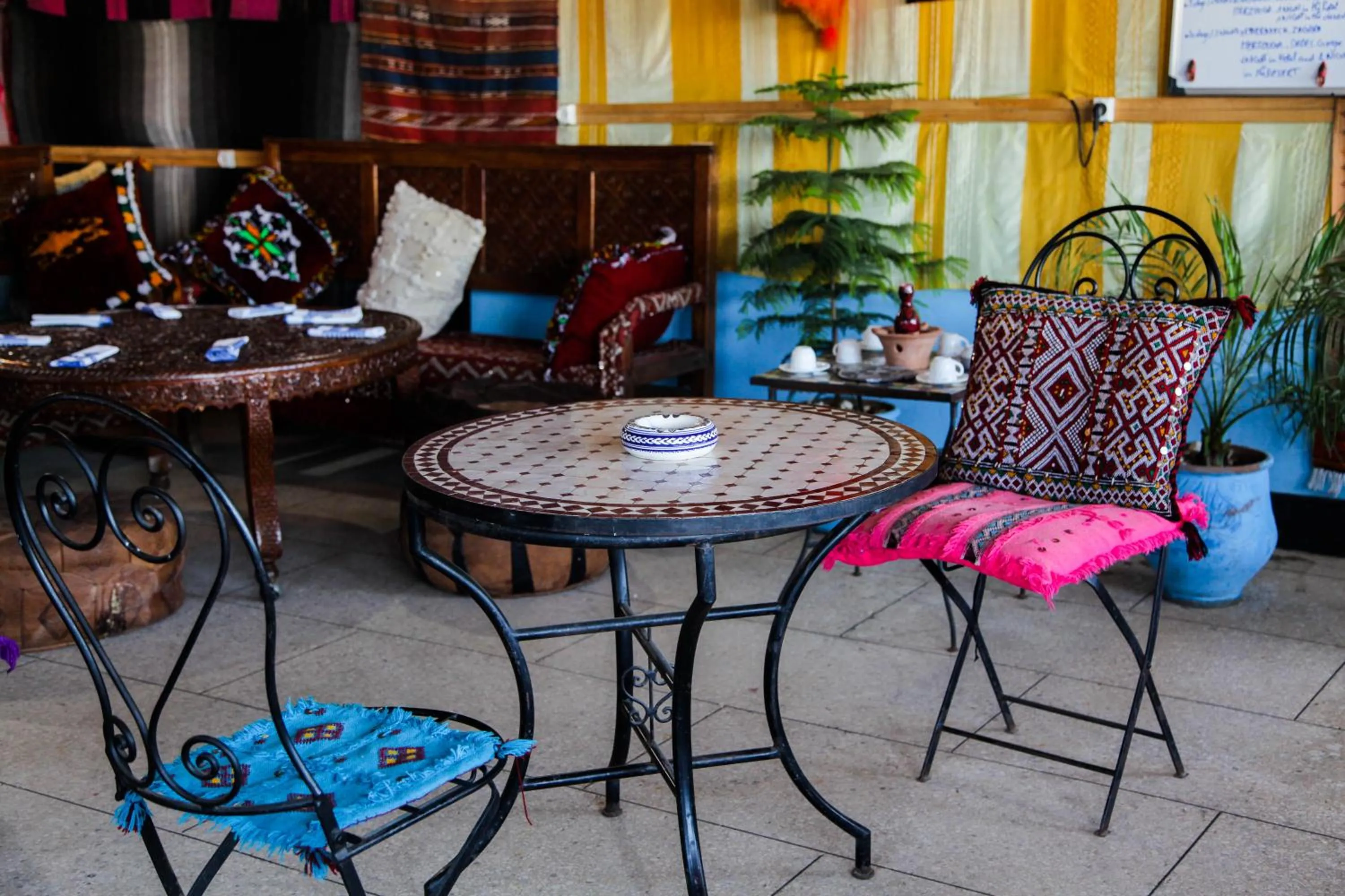 Balcony/Terrace, Seating Area in Dar Berrada - Ziat