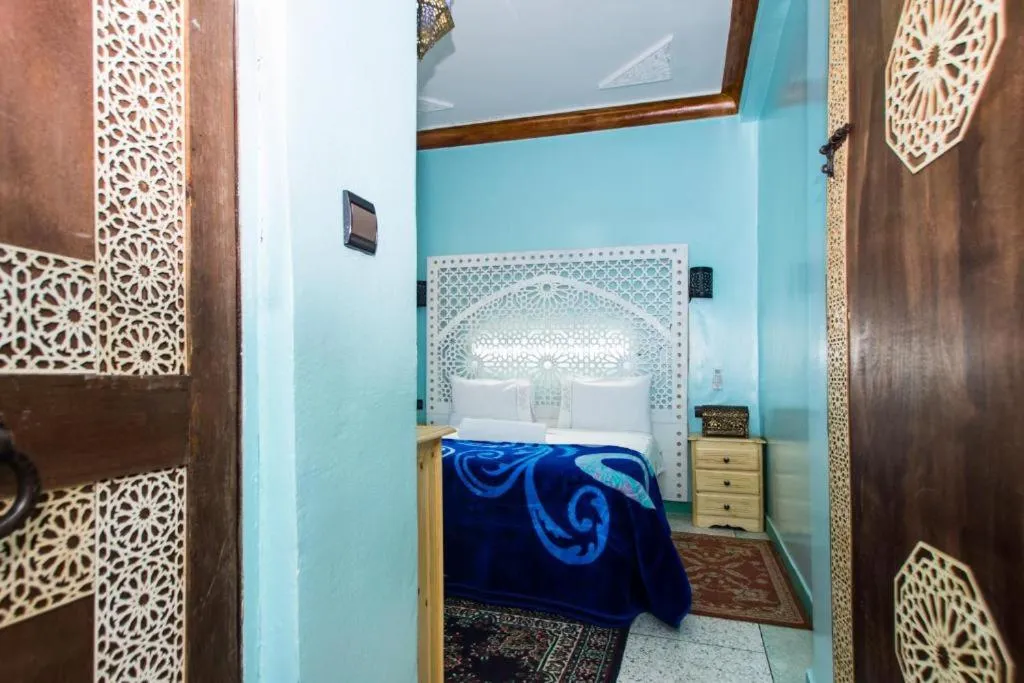 Bed in Dar Berrada-Ziat