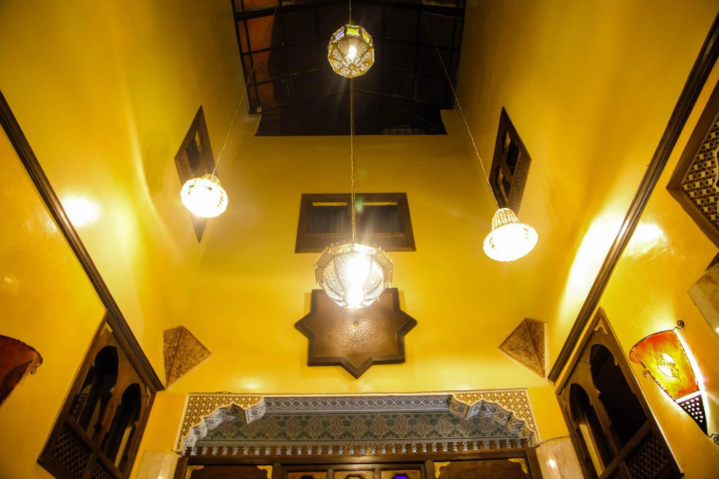 Lobby or reception in Dar Berrada - Ziat