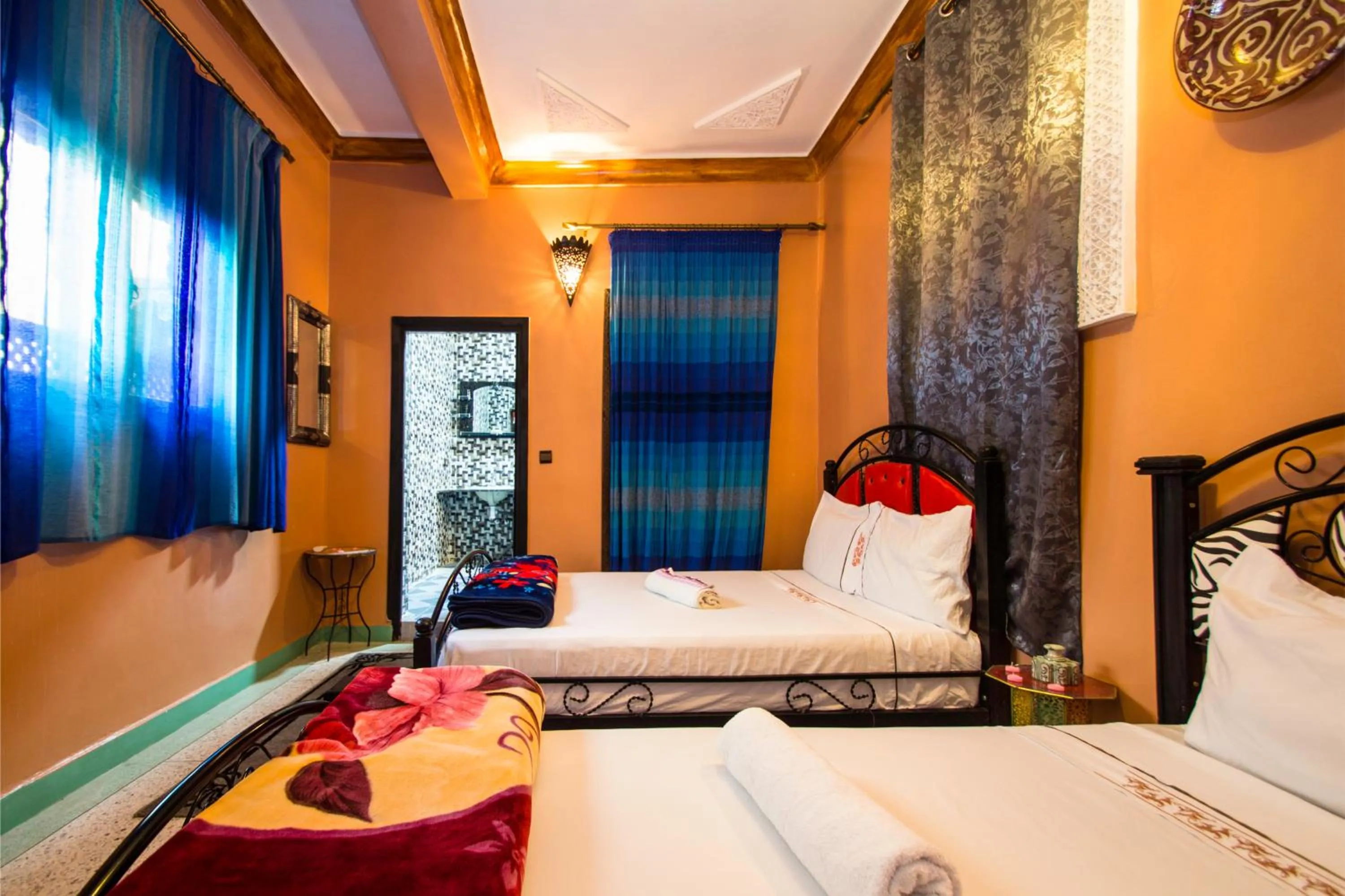 Bed in Dar Berrada - Ziat