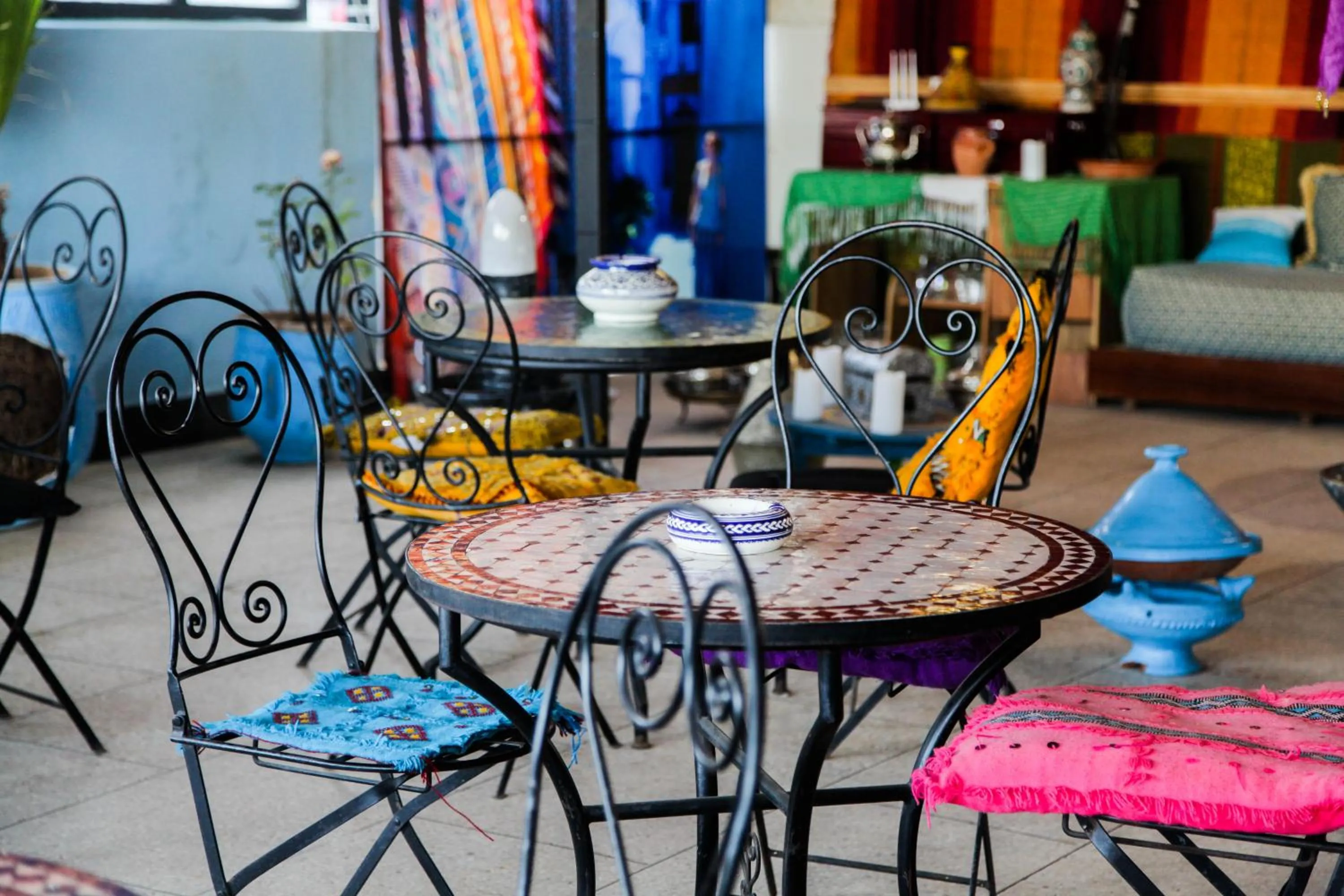 Balcony/Terrace in Dar Berrada - Ziat