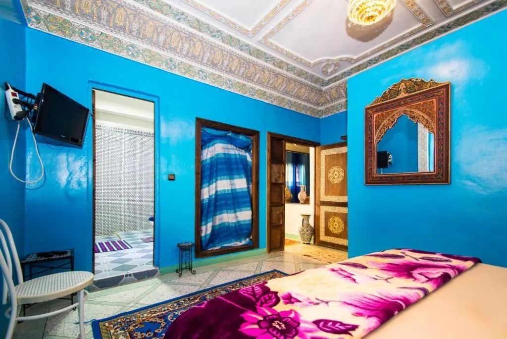 Bed in Dar Berrada-Ziat