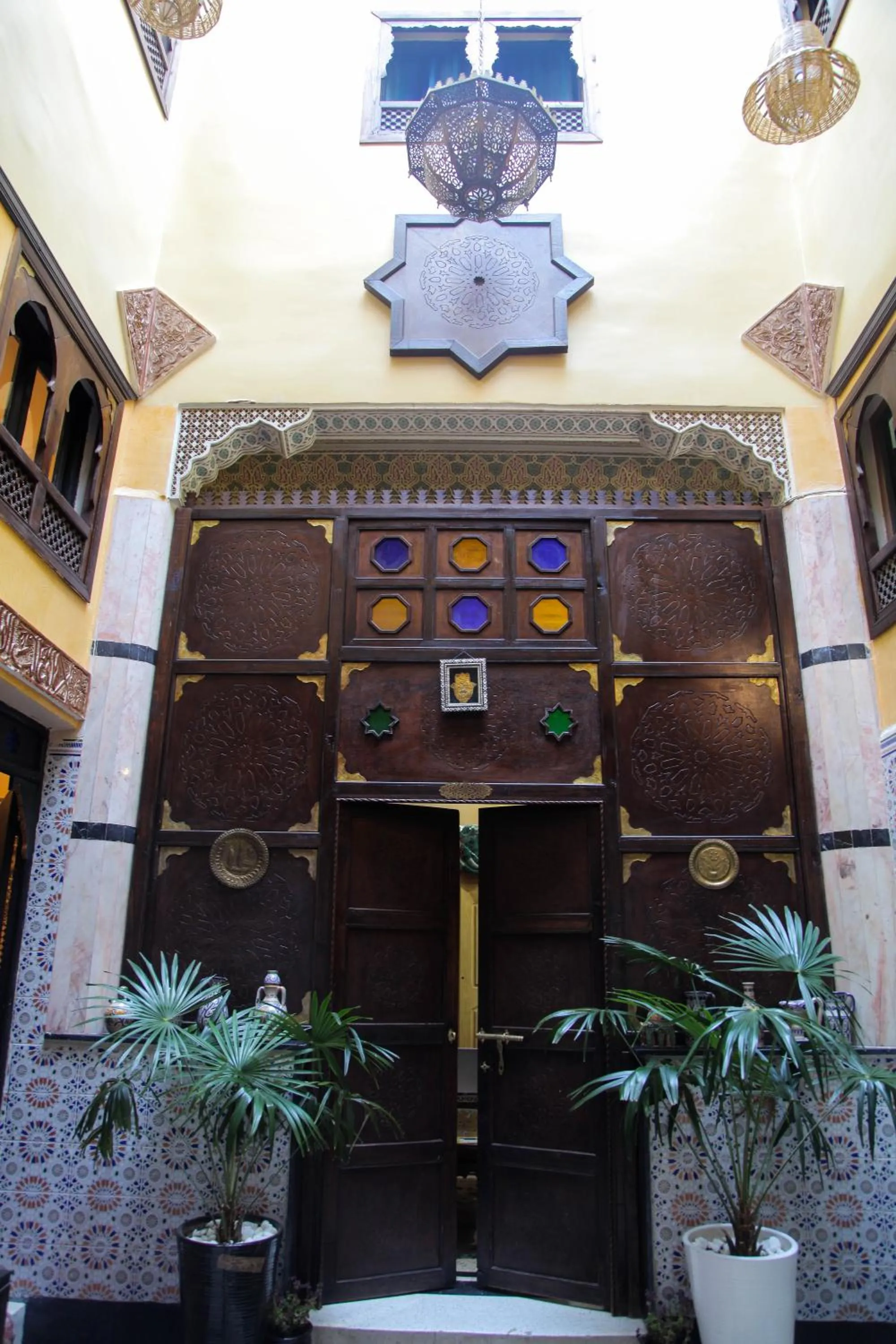 Facade/entrance in Dar Berrada - Ziat