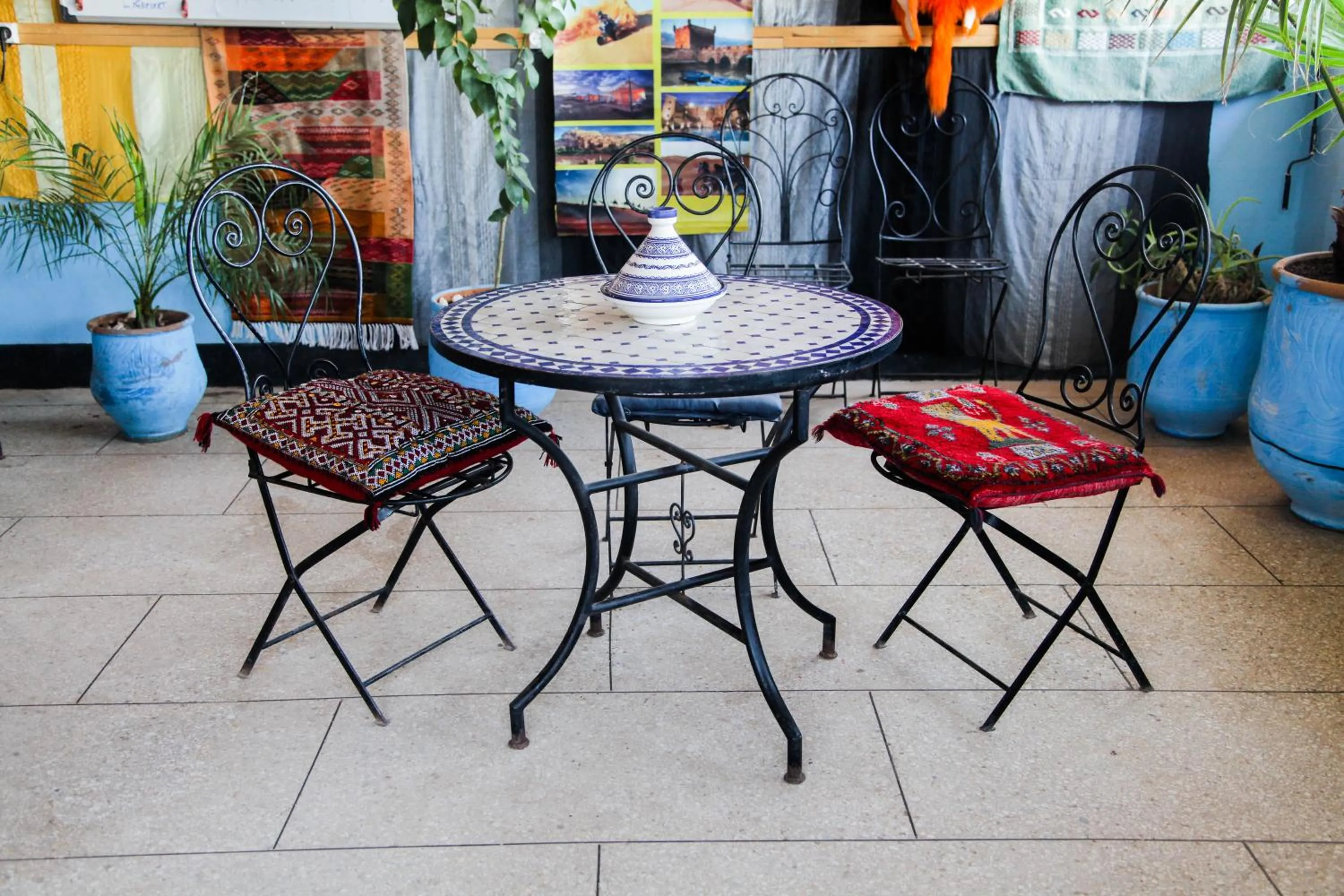 Balcony/Terrace in Dar Berrada - Ziat