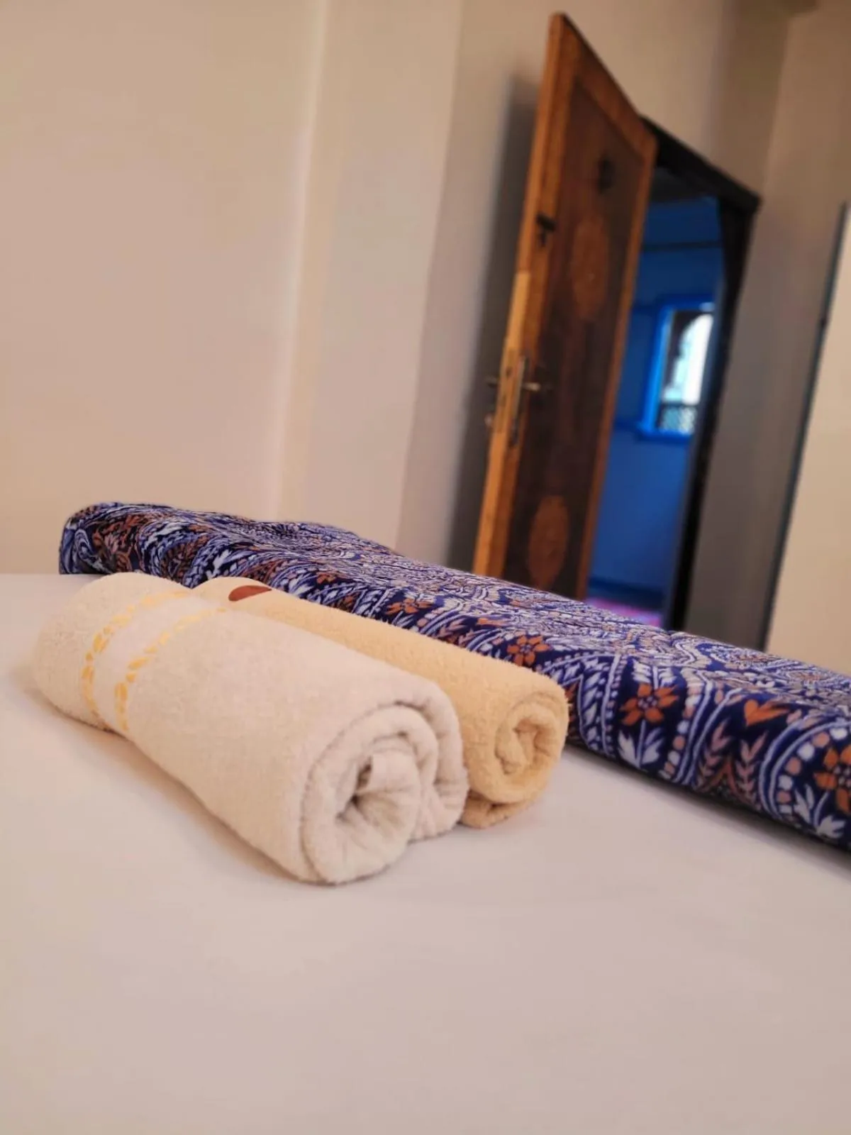 Bed in Dar Berrada-Ziat