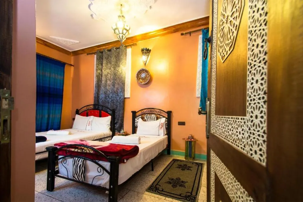 Bed in Dar Berrada-Ziat