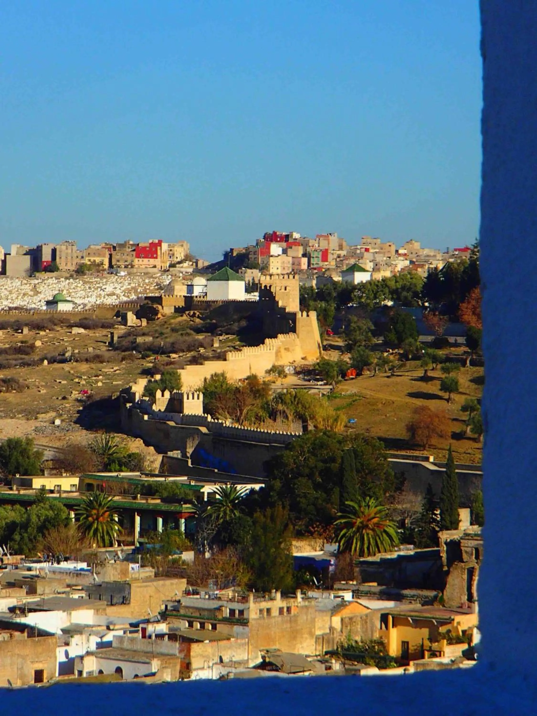 Balcony/Terrace in Dar Berrada - Ziat