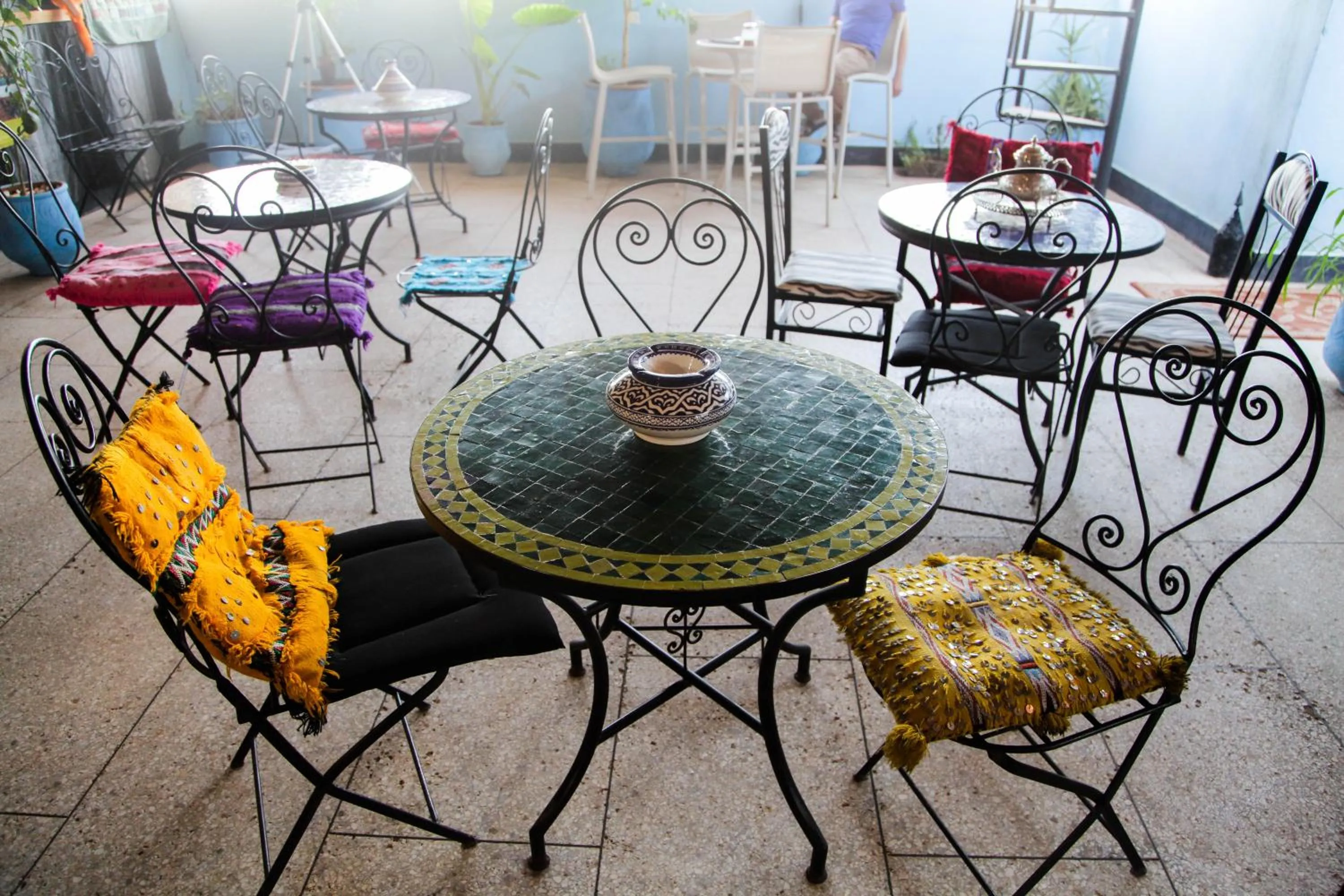 Patio in Dar Berrada - Ziat