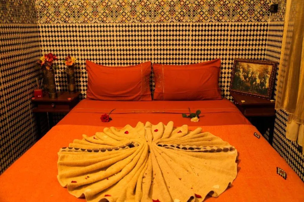 Bedroom, Bed in Dar Berrada-Ziat