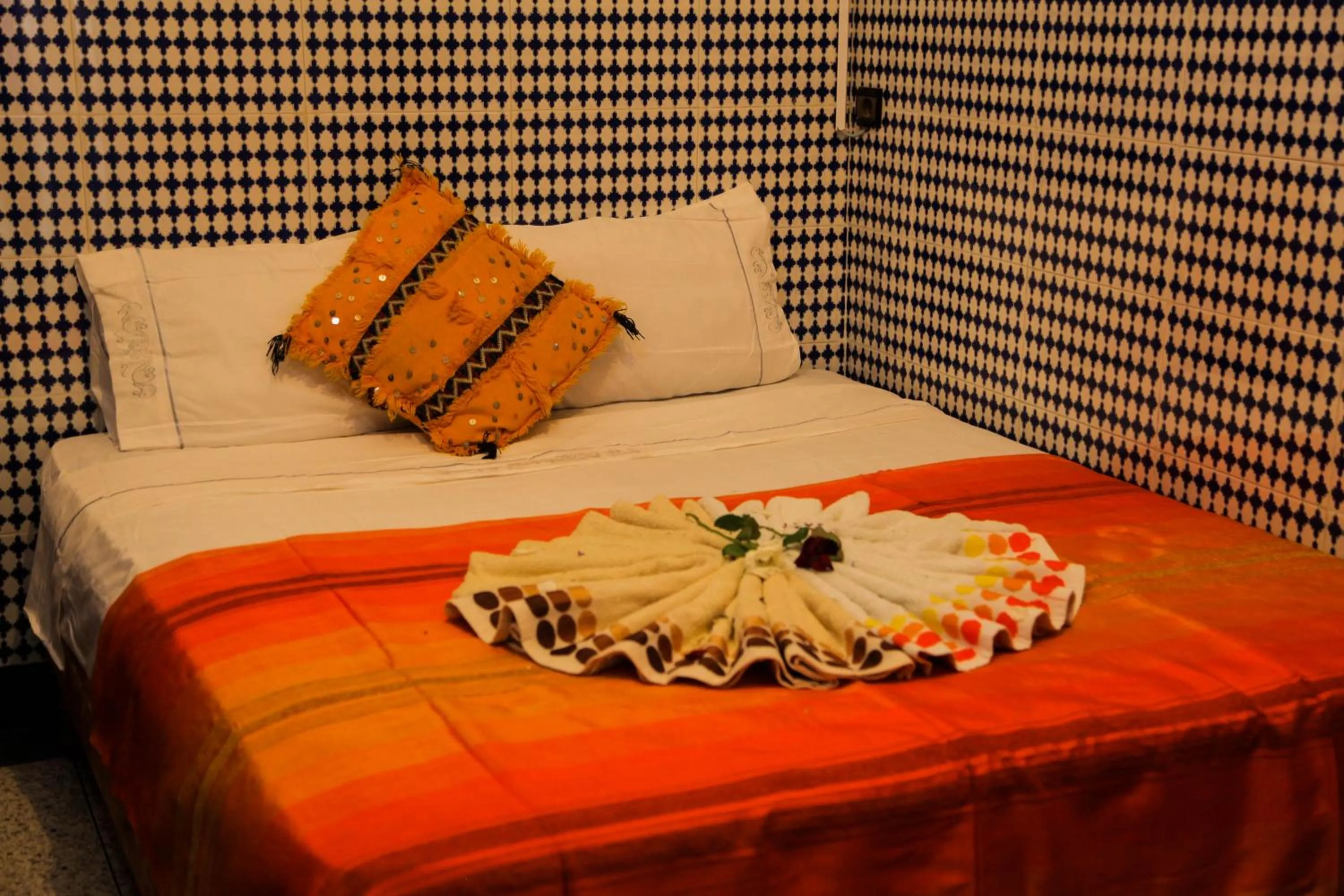 Bed in Dar Berrada - Ziat