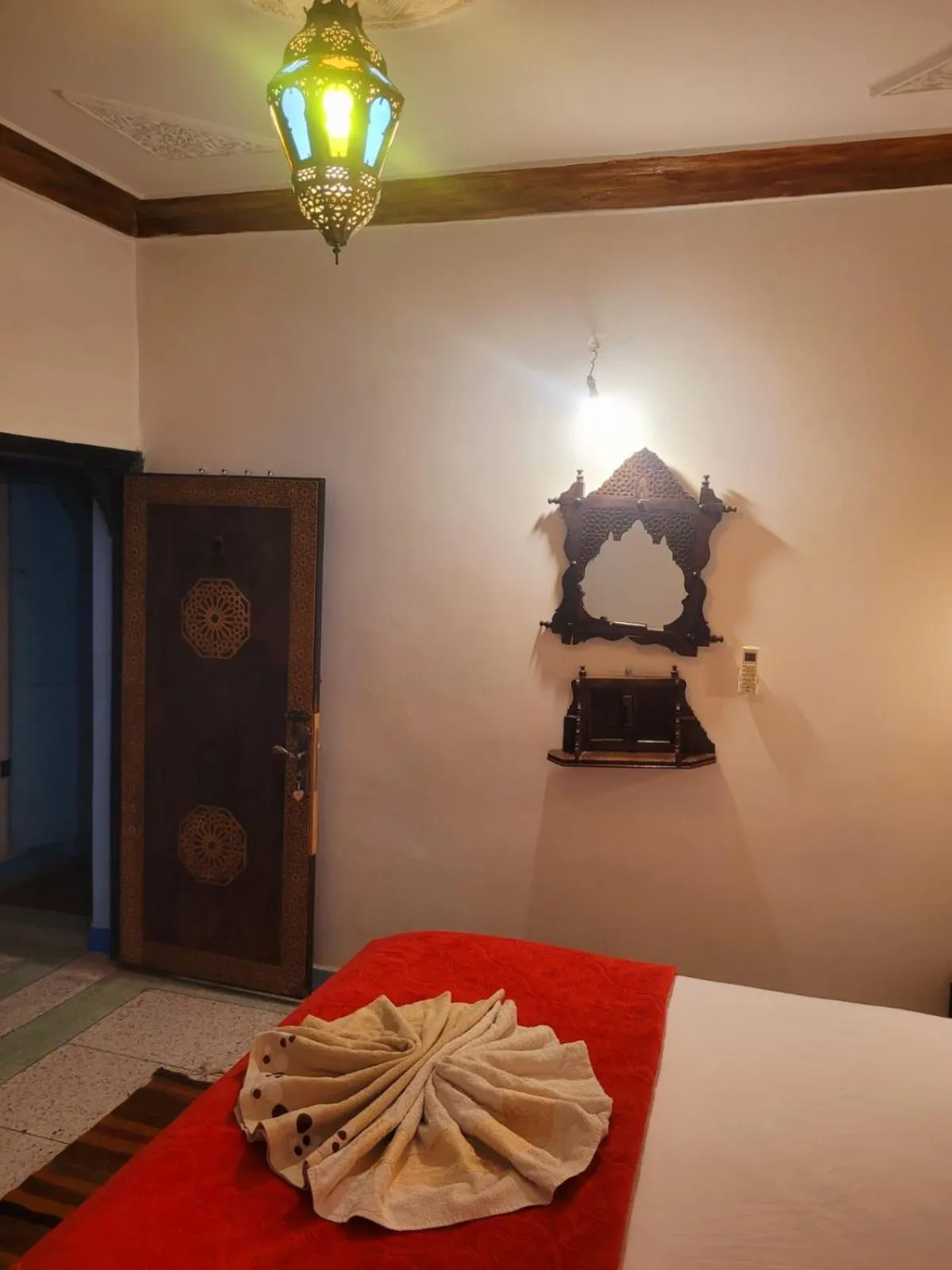 Bed in Dar Berrada-Ziat