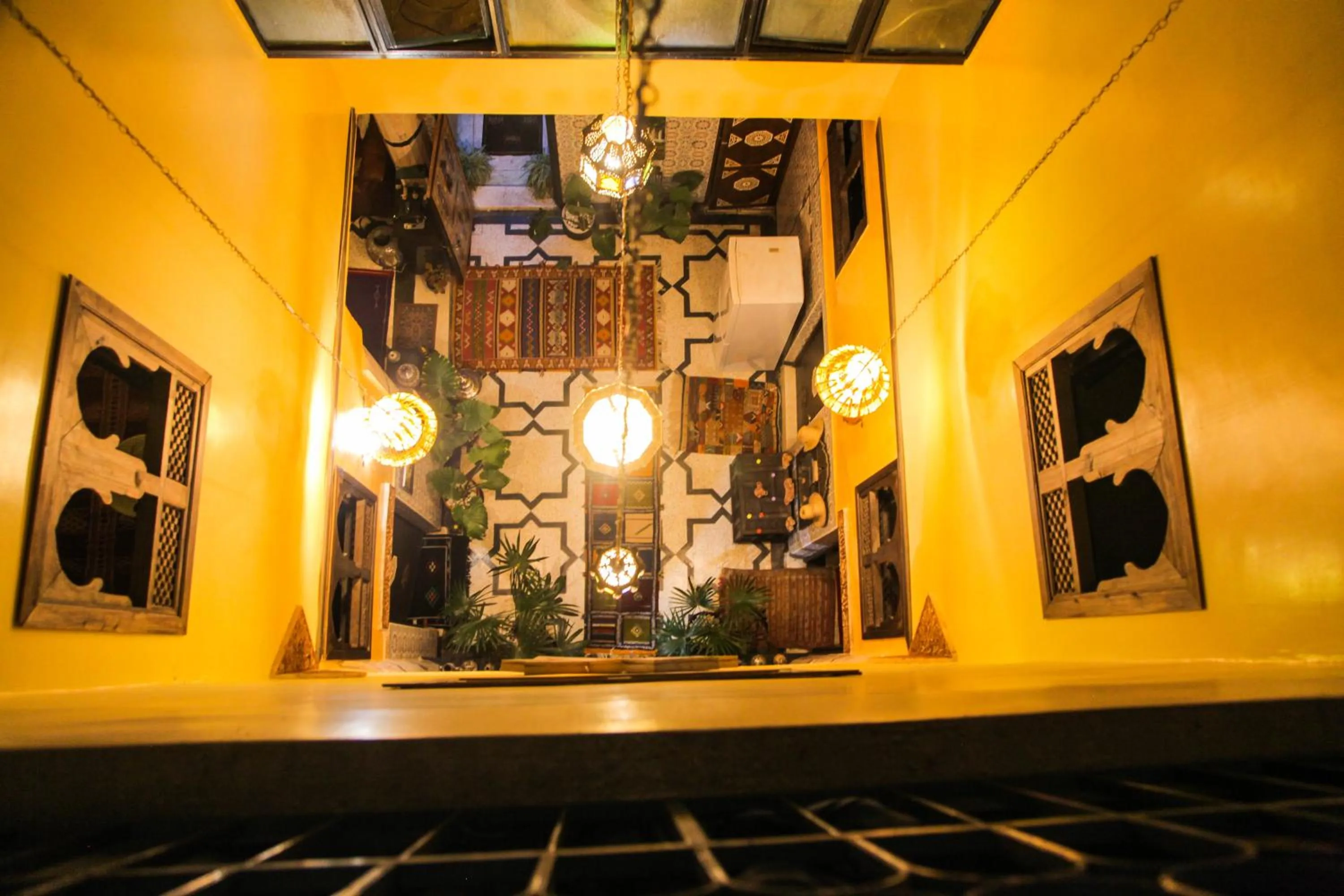 Facade/entrance in Dar Berrada - Ziat