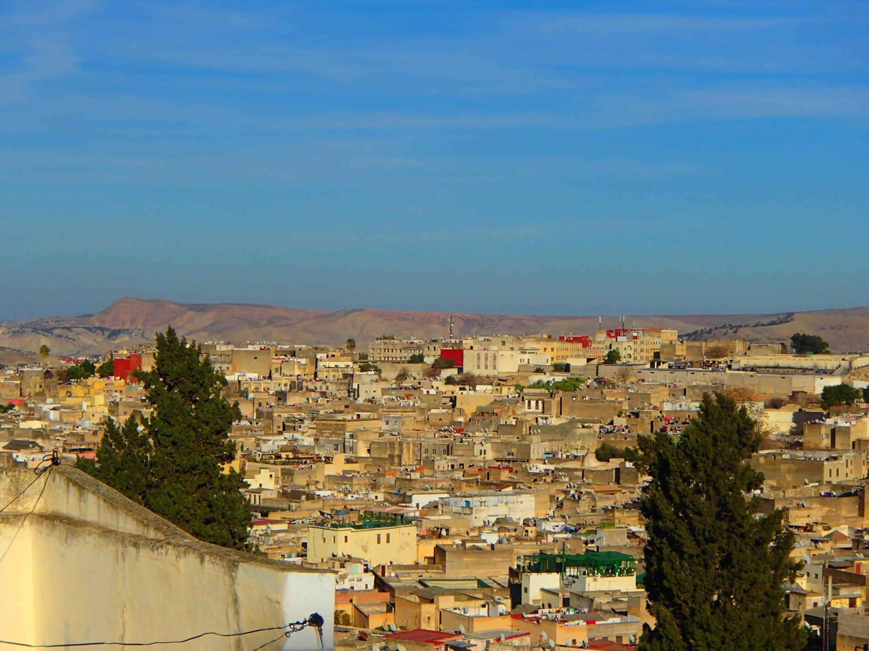Balcony/Terrace in Dar Berrada - Ziat