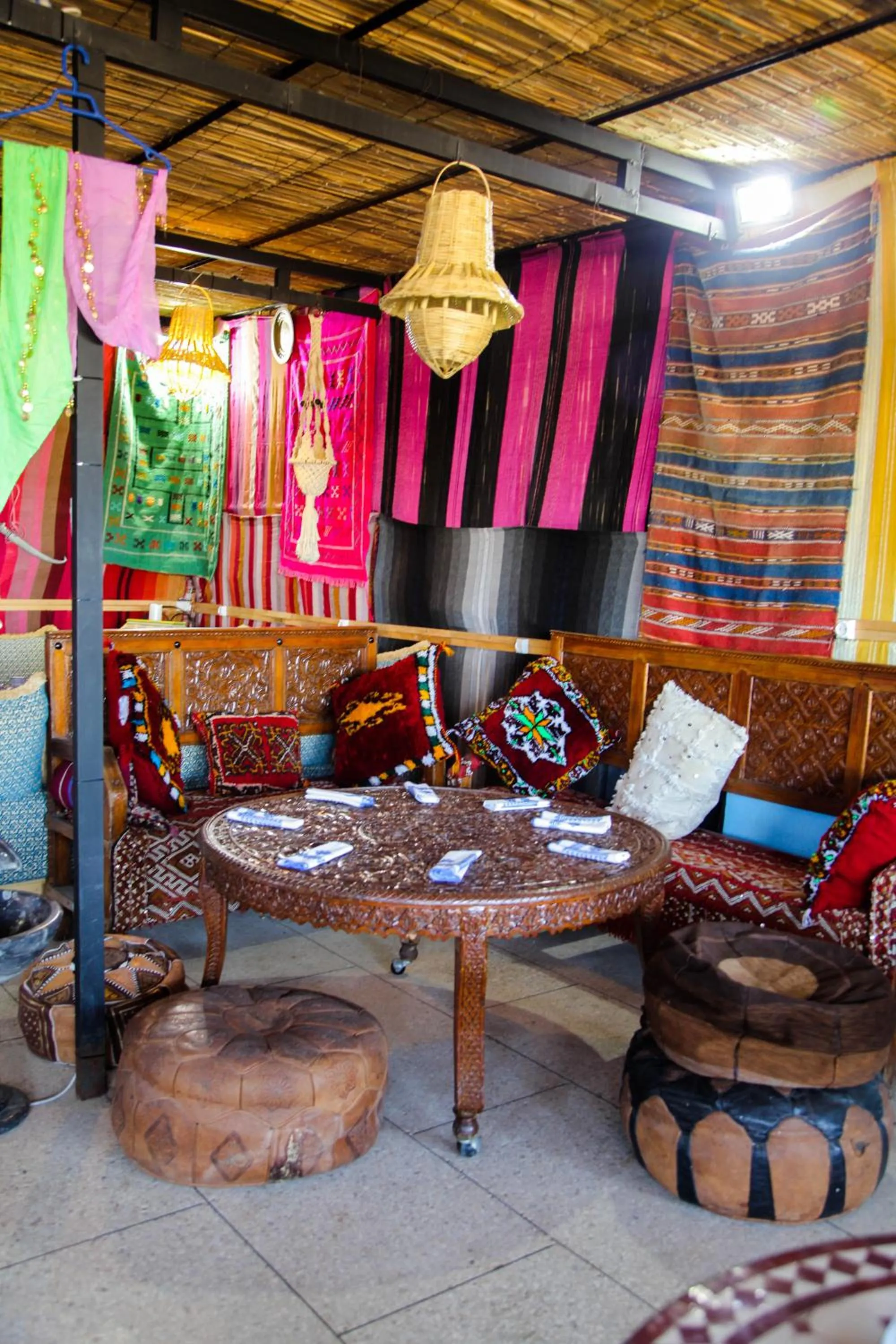 Balcony/Terrace in Dar Berrada - Ziat