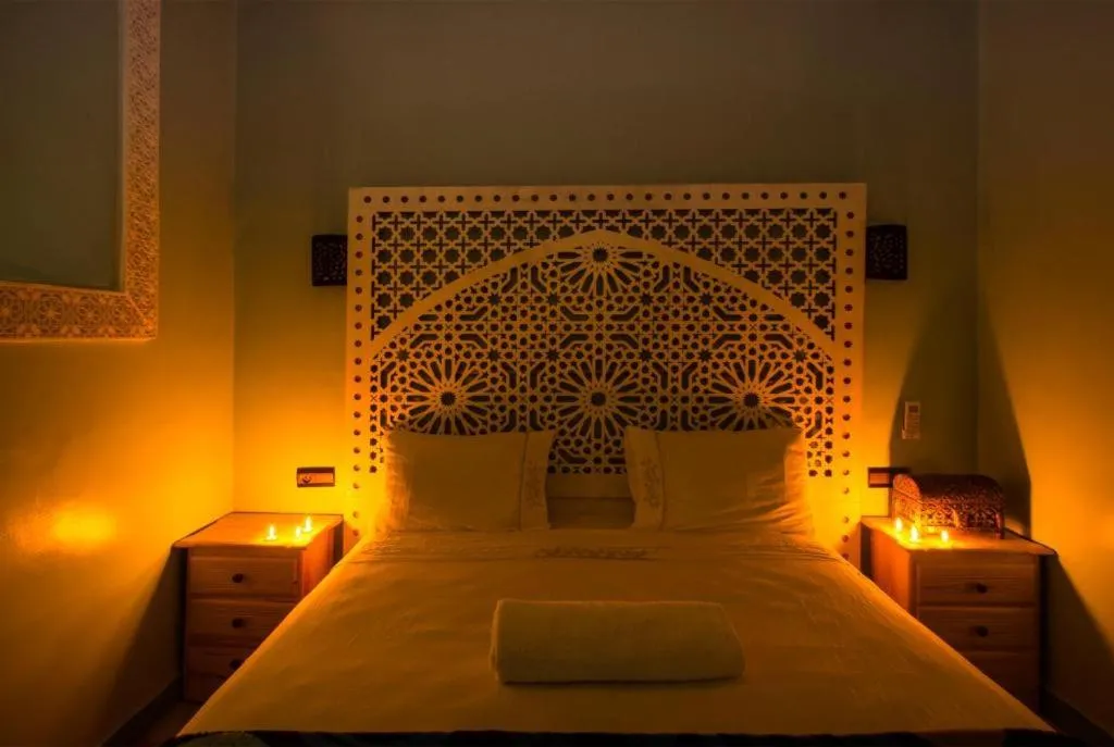 Bed in Dar Berrada-Ziat