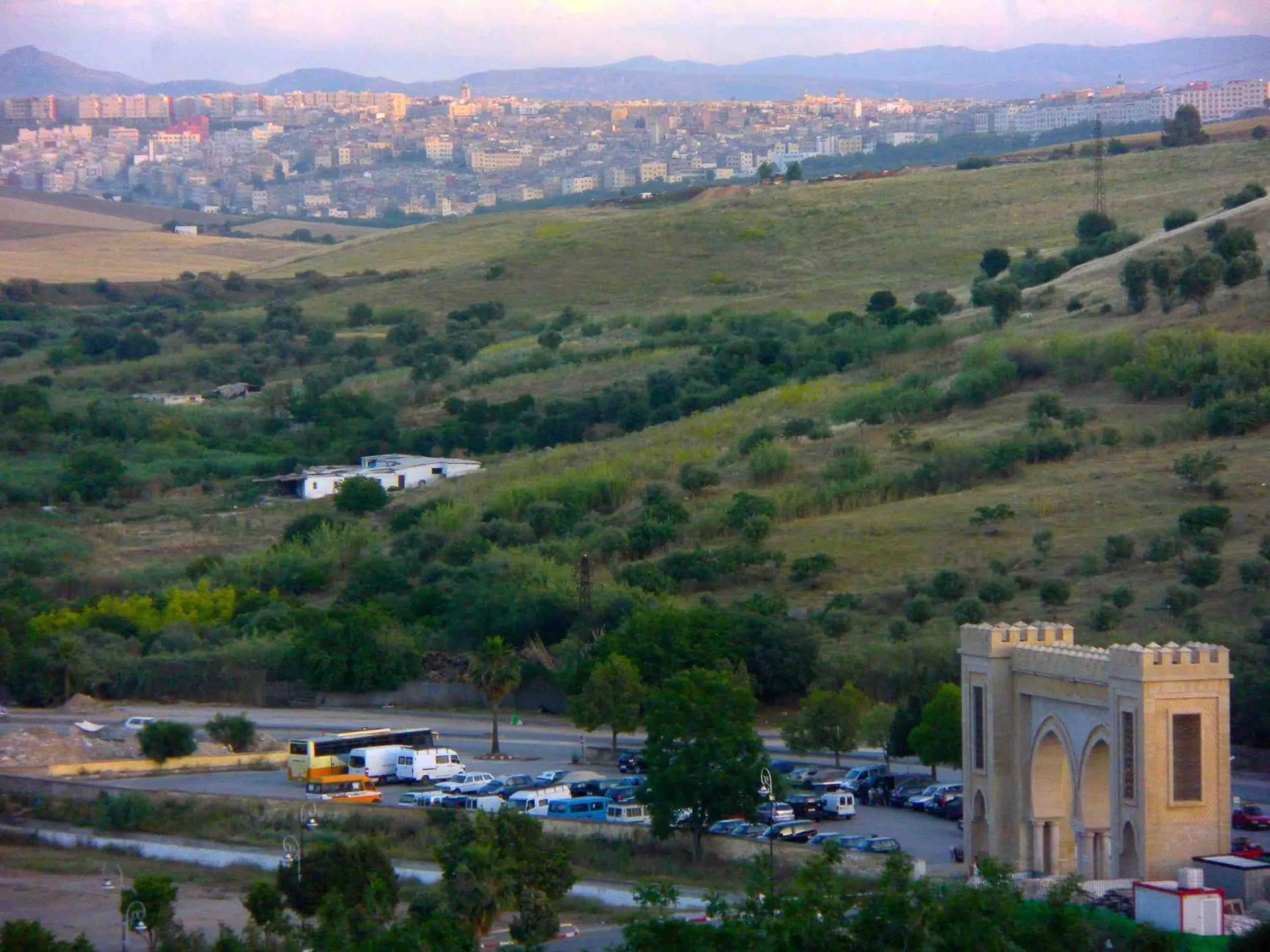 City view in Dar Berrada - Ziat