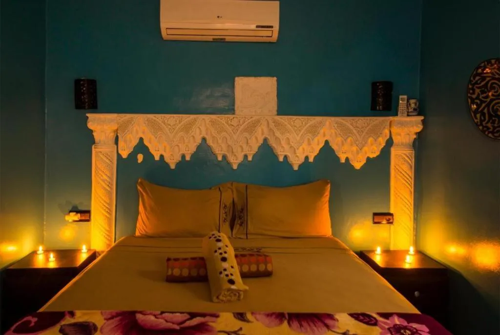 Bed in Dar Berrada-Ziat