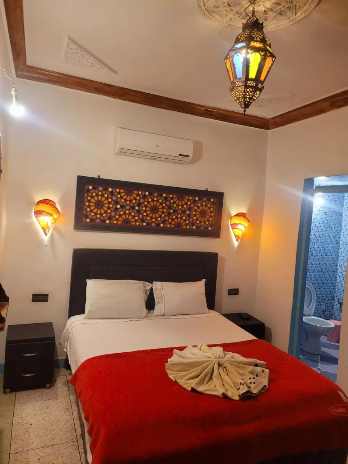 Bed in Dar Berrada-Ziat