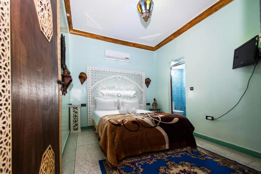 Bed in Dar Berrada-Ziat