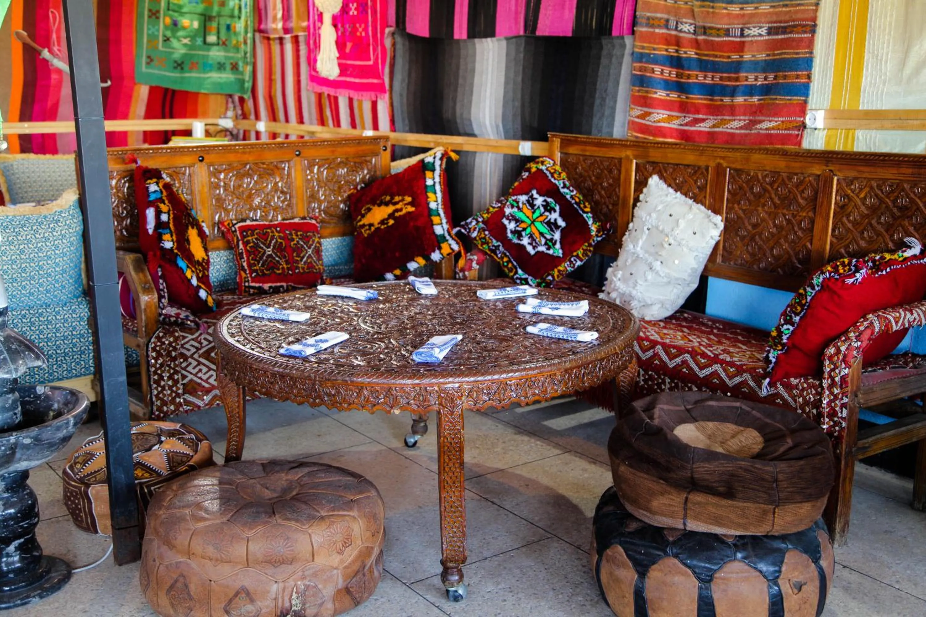 Balcony/Terrace in Dar Berrada - Ziat