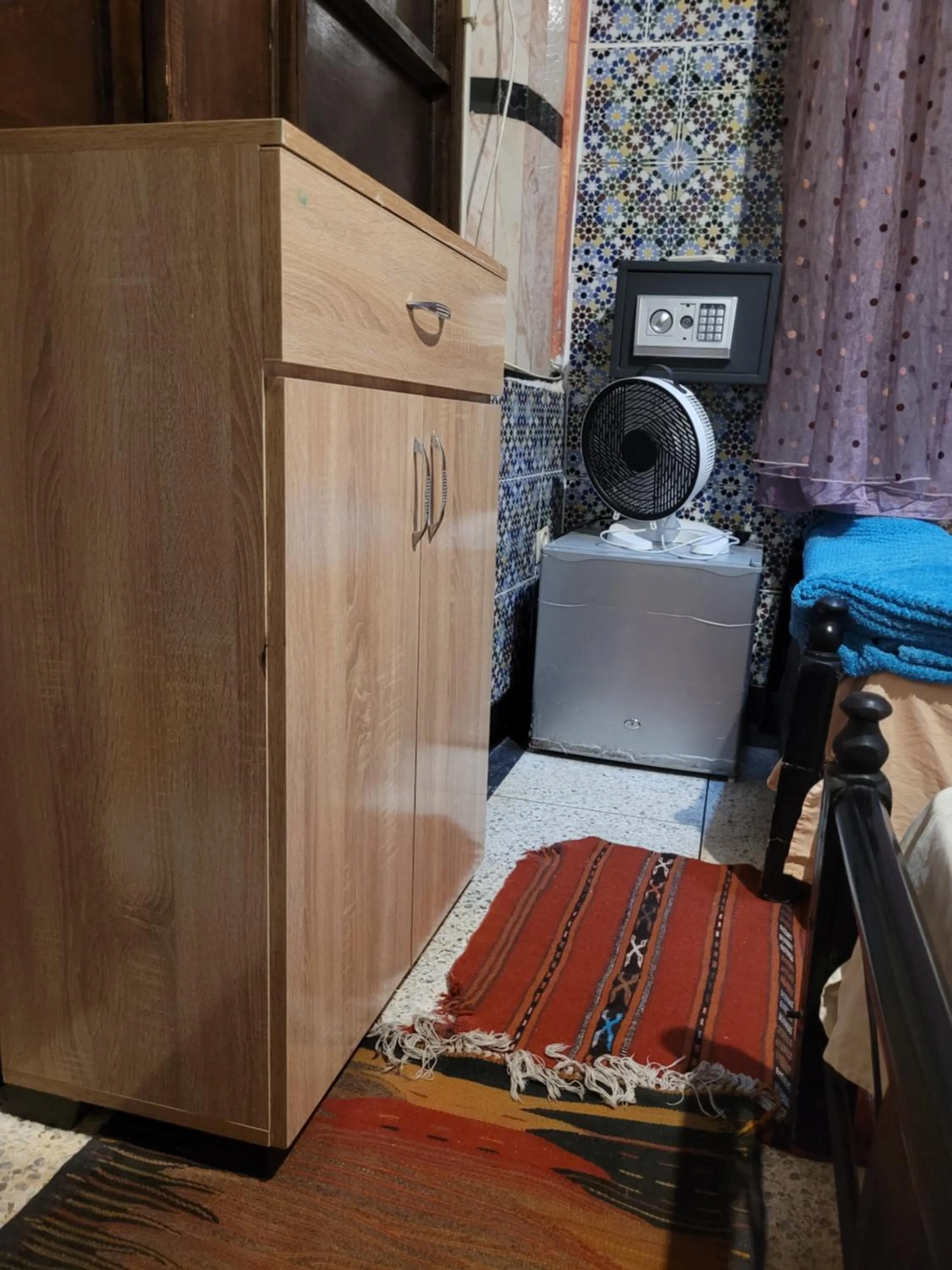 Bed in Dar Berrada-Ziat