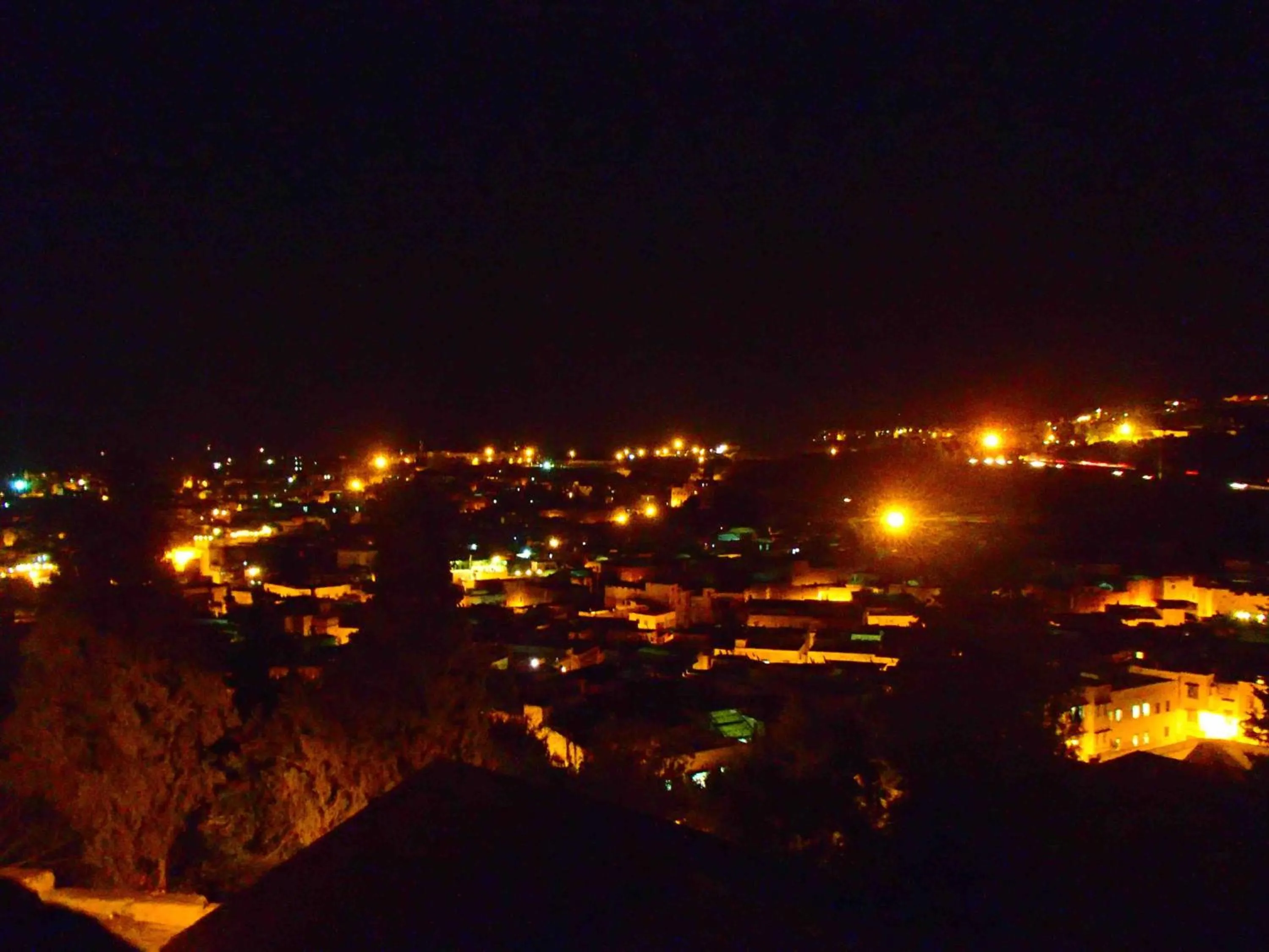 City view in Dar Berrada - Ziat