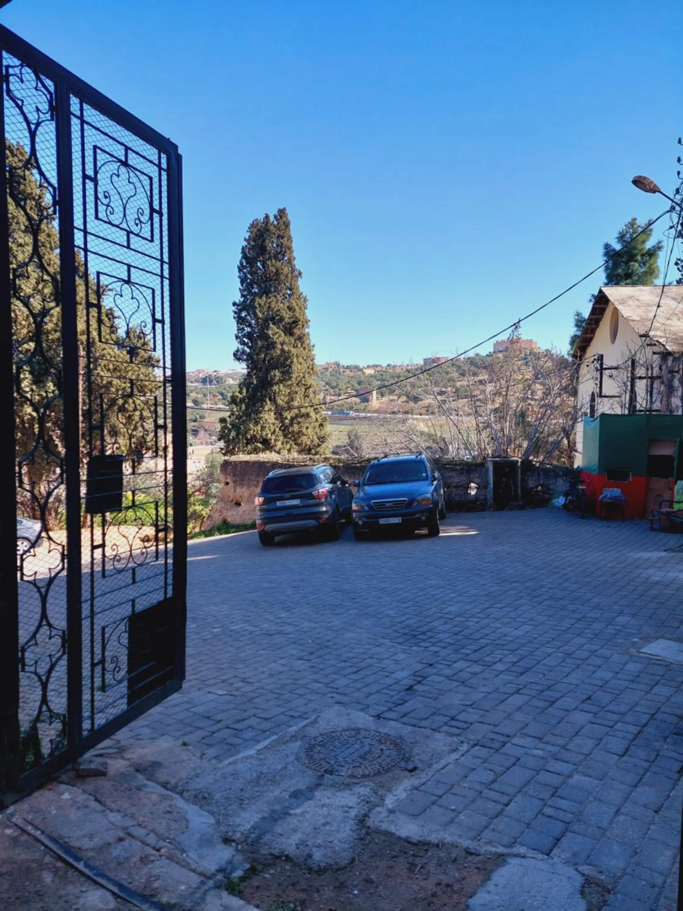 Parking in Dar Berrada-Ziat