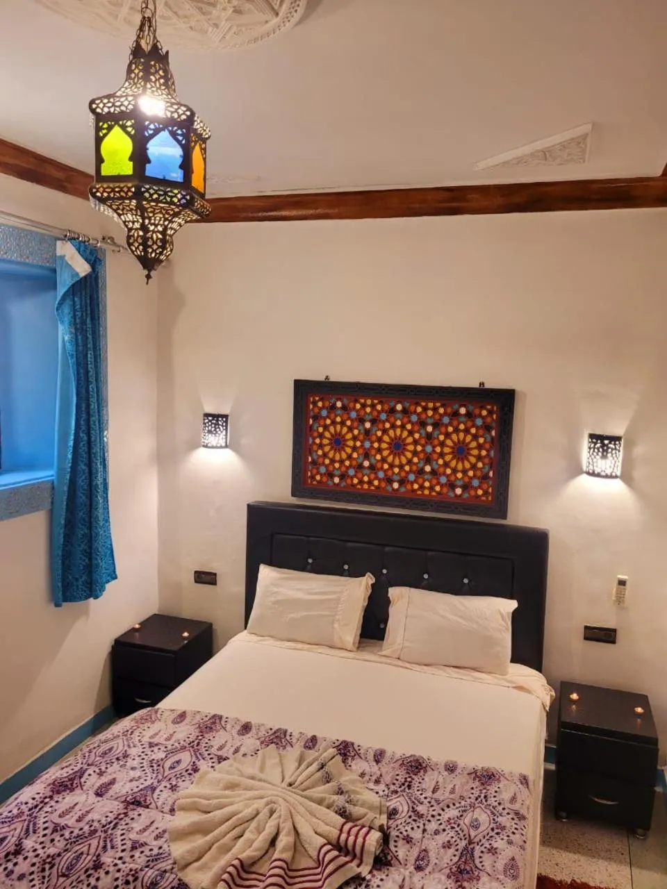 Bed in Dar Berrada-Ziat