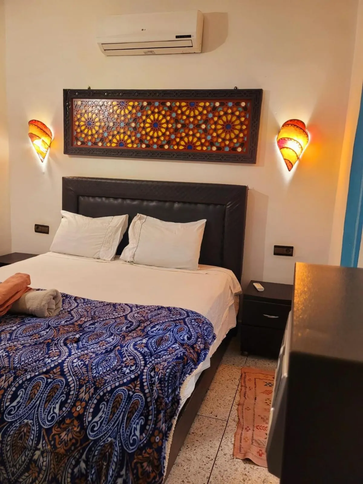 Bed in Dar Berrada-Ziat