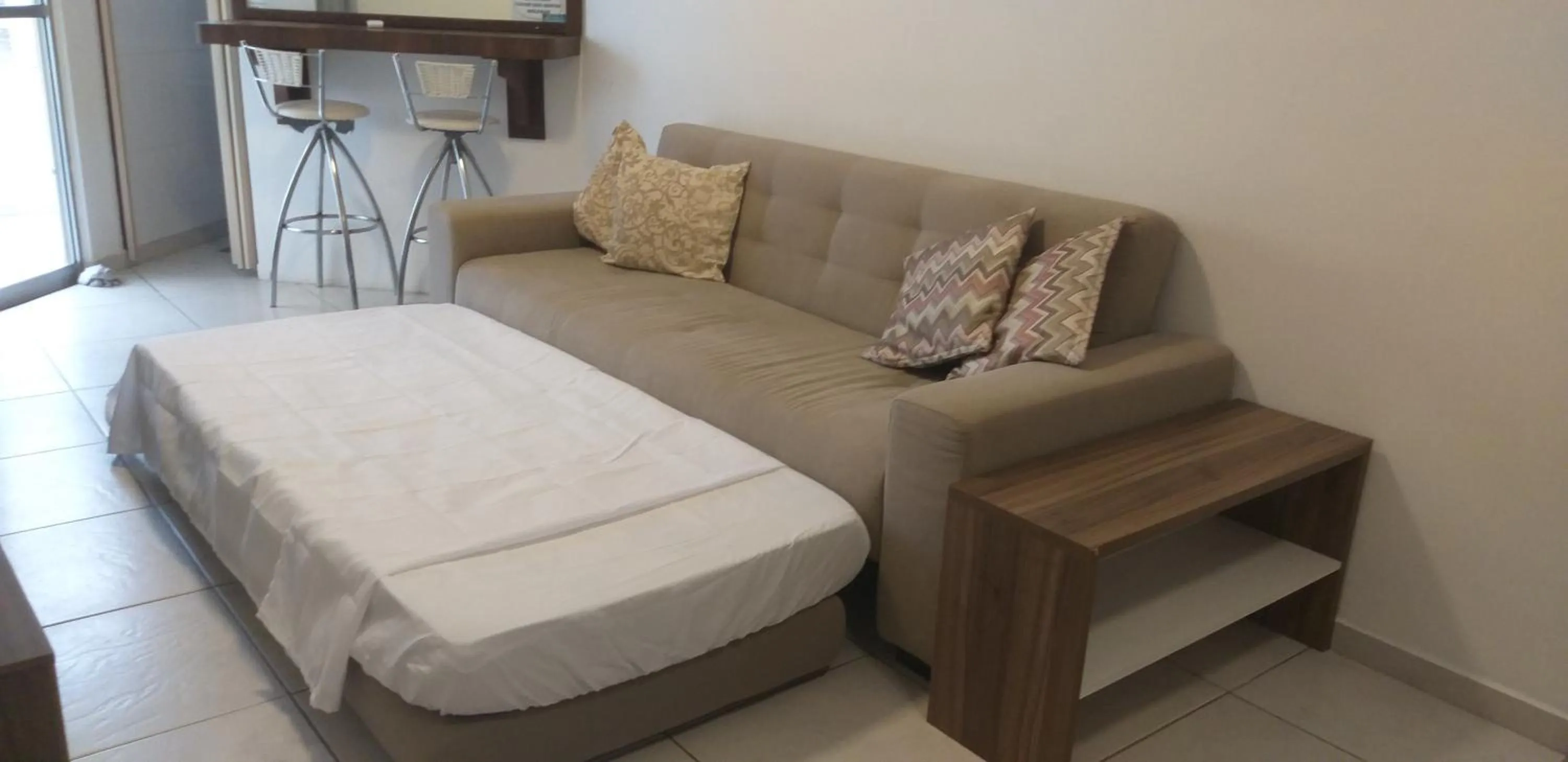 Bed in Barra Palace Hotel Residencia