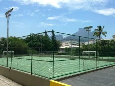 Tennis court in Barra Palace Hotel Residencia