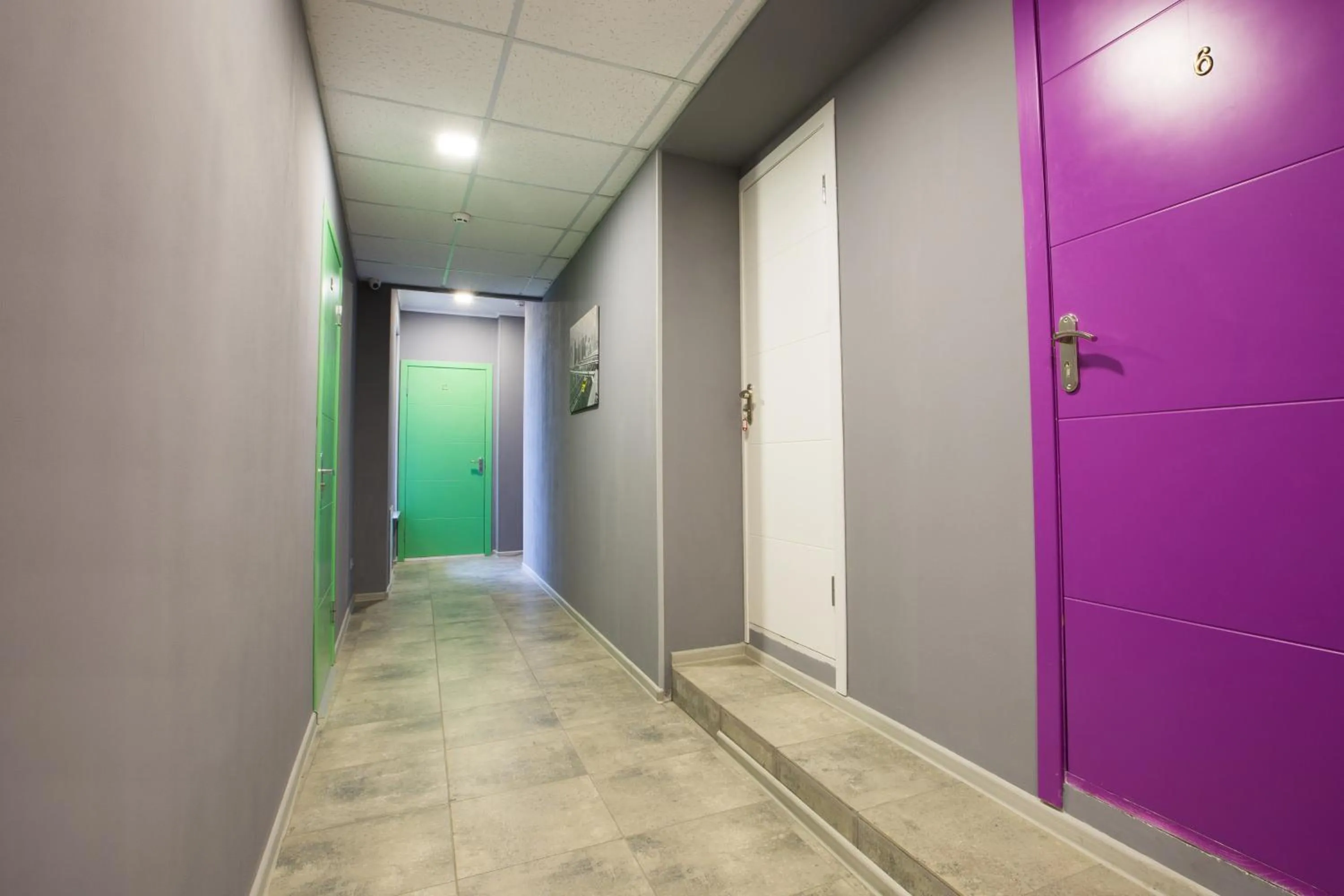 On site in Pushkinskaya Apartments